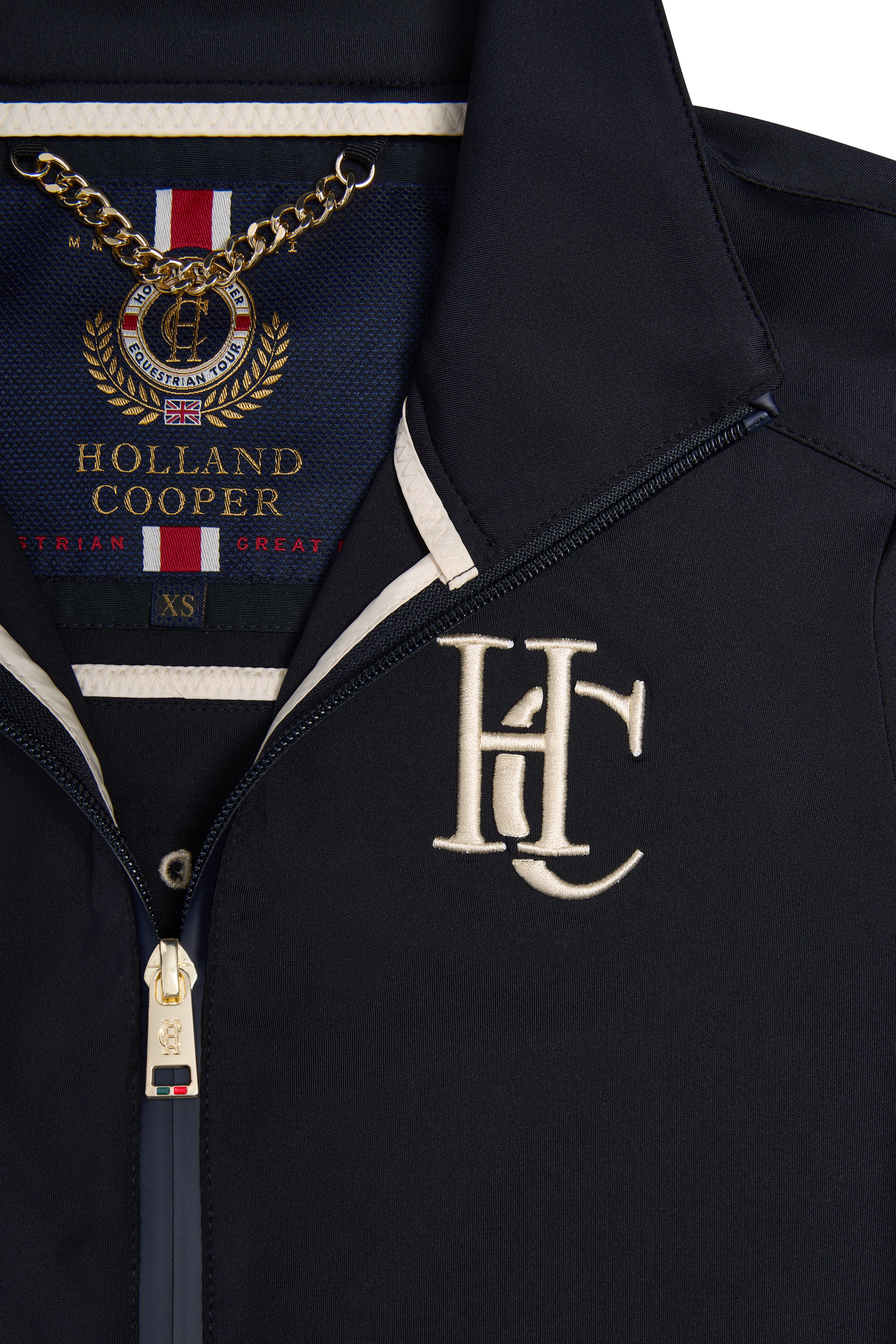 Rocana Zip Through Softshell (Ink Navy) - Image 7