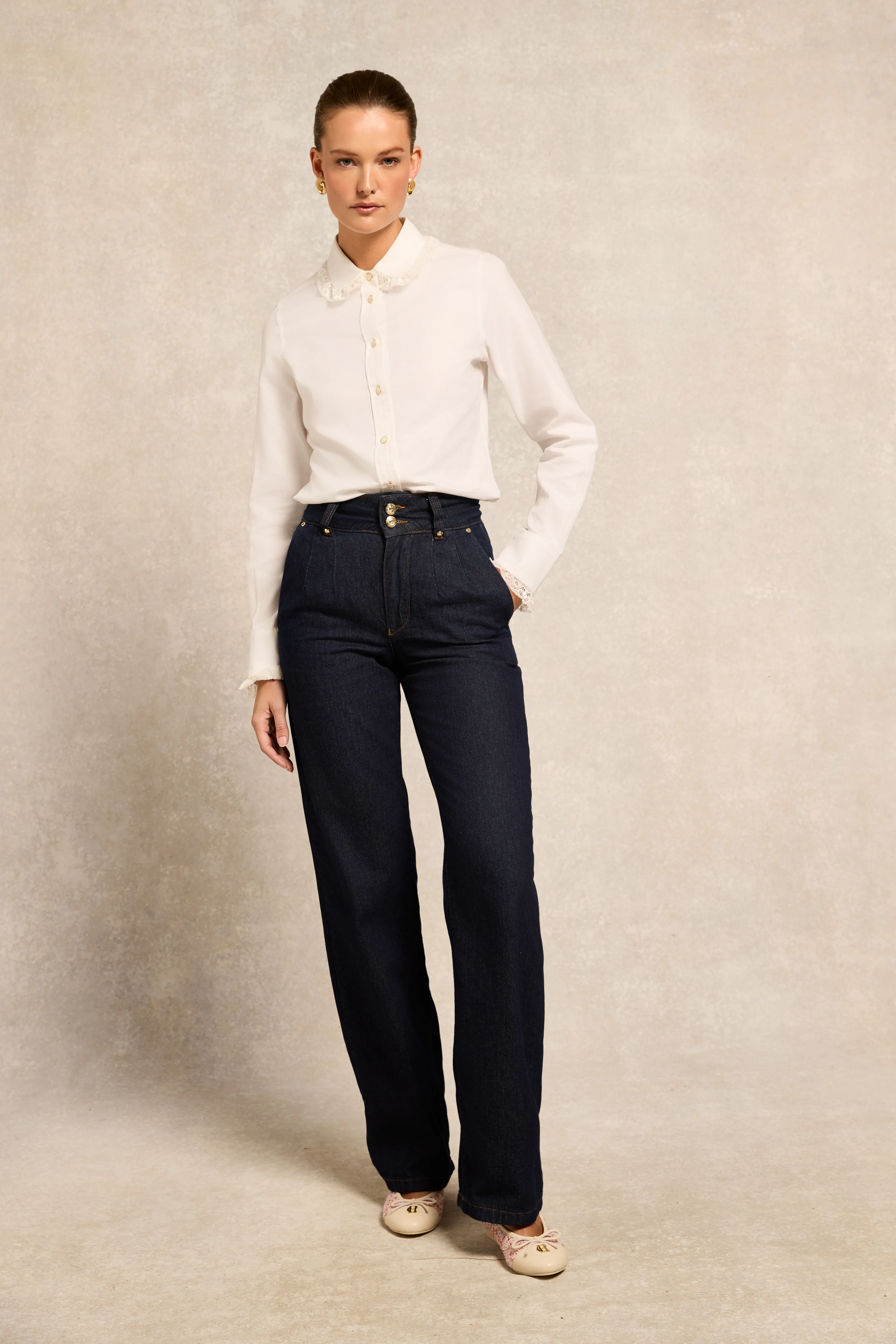Rose Shirt (White) - Image 5