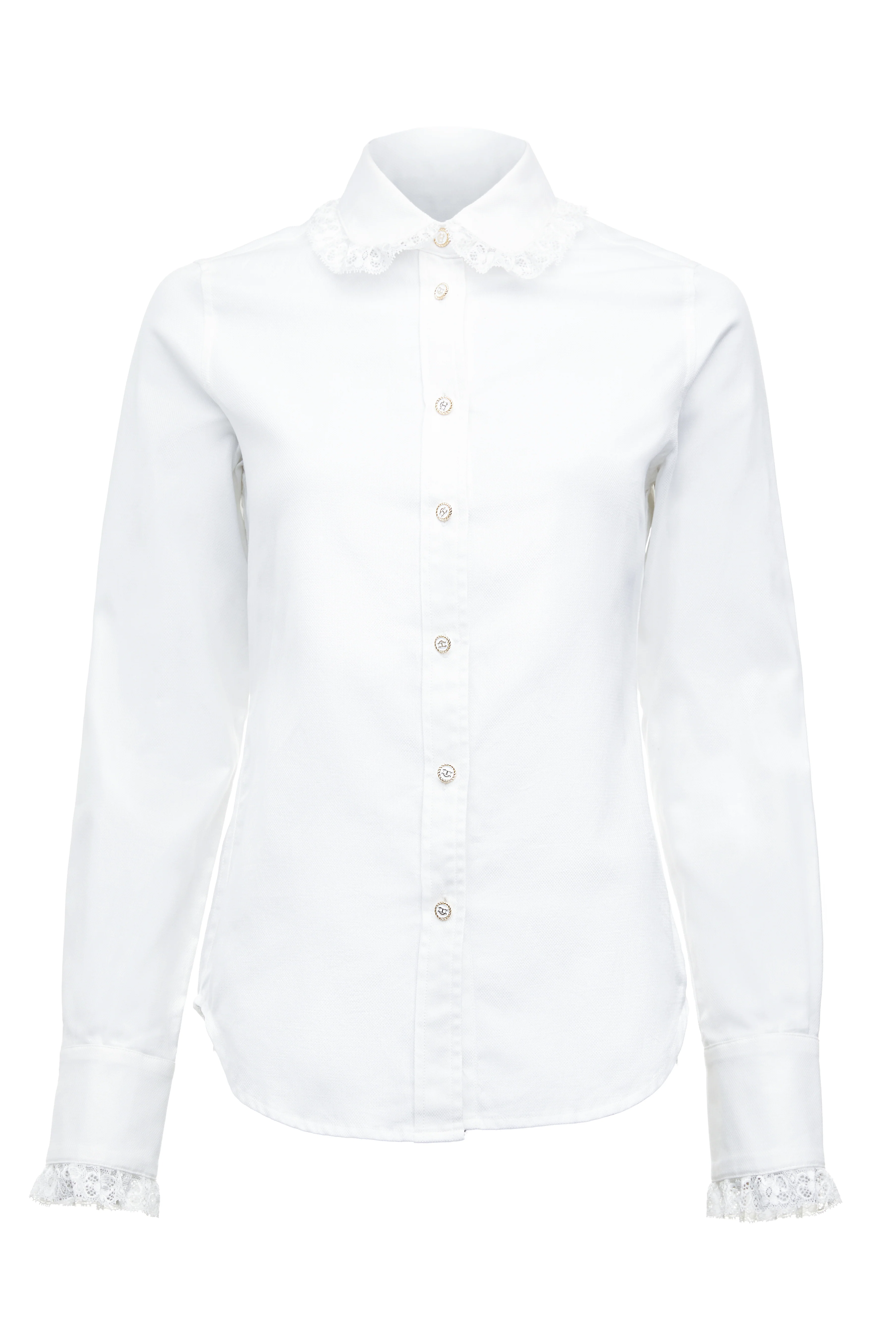 Rose Shirt (White) - Image 6