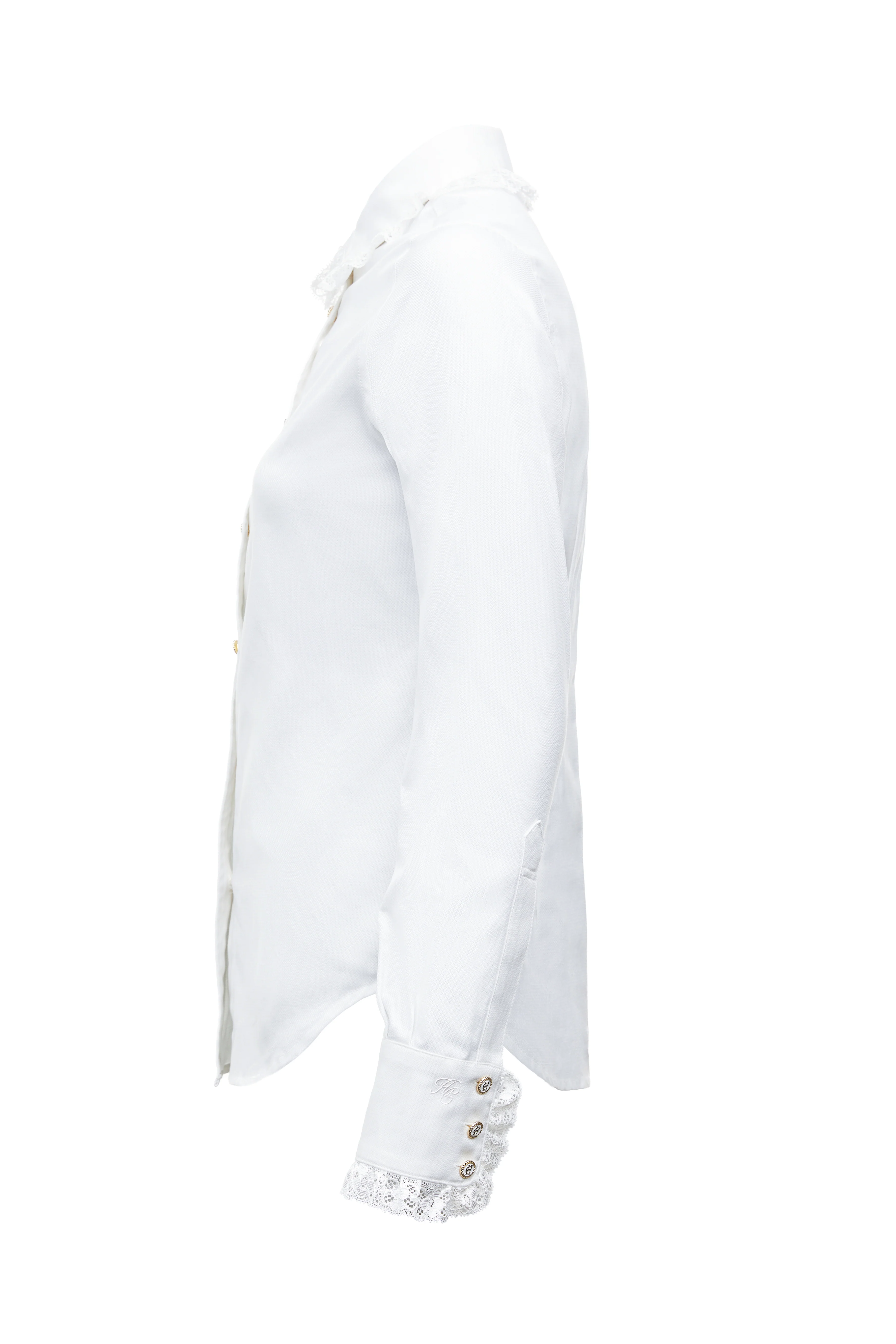 Rose Shirt (White) - Image 8