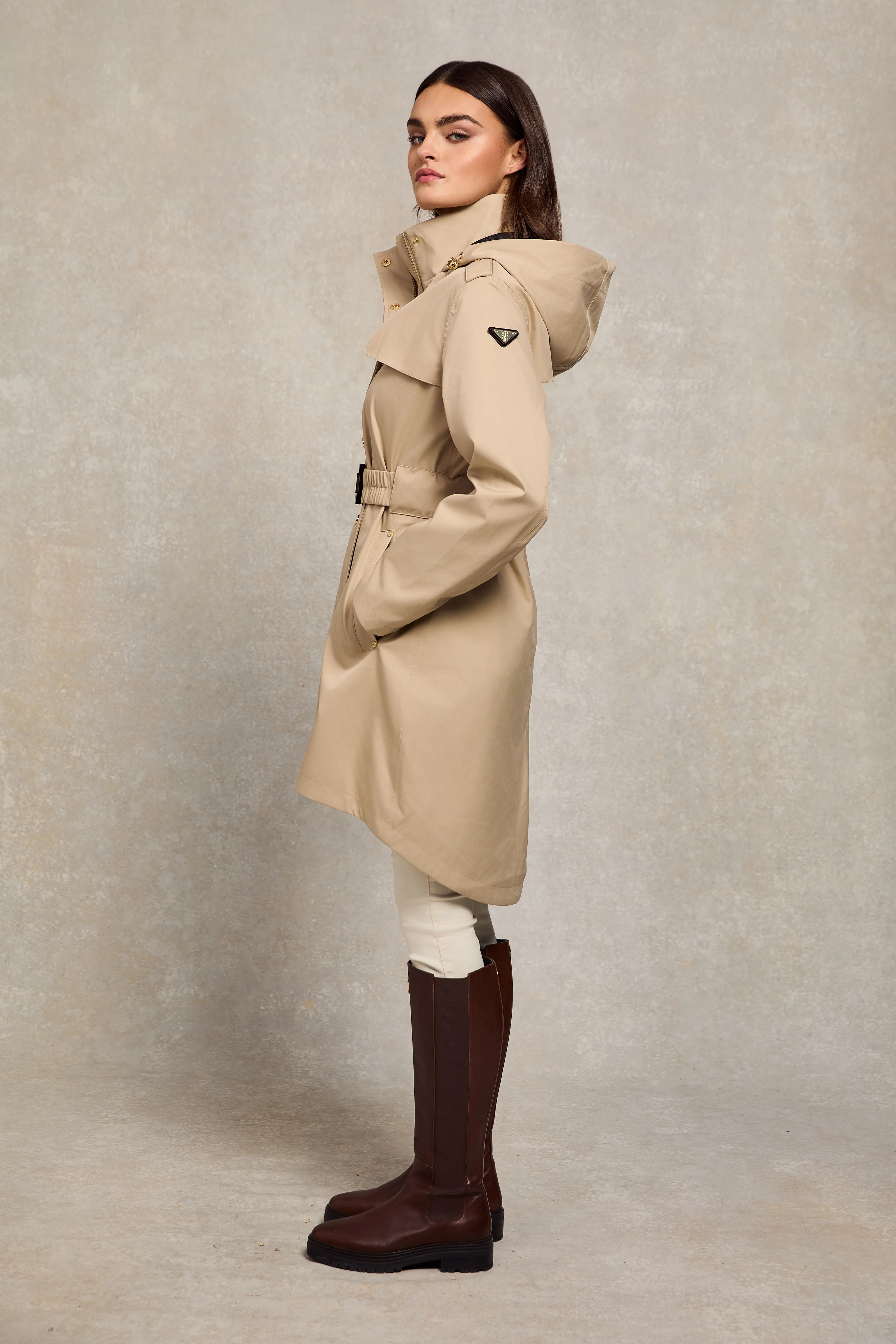 Rosedale Waterproof Parka (Stone) - Image 2
