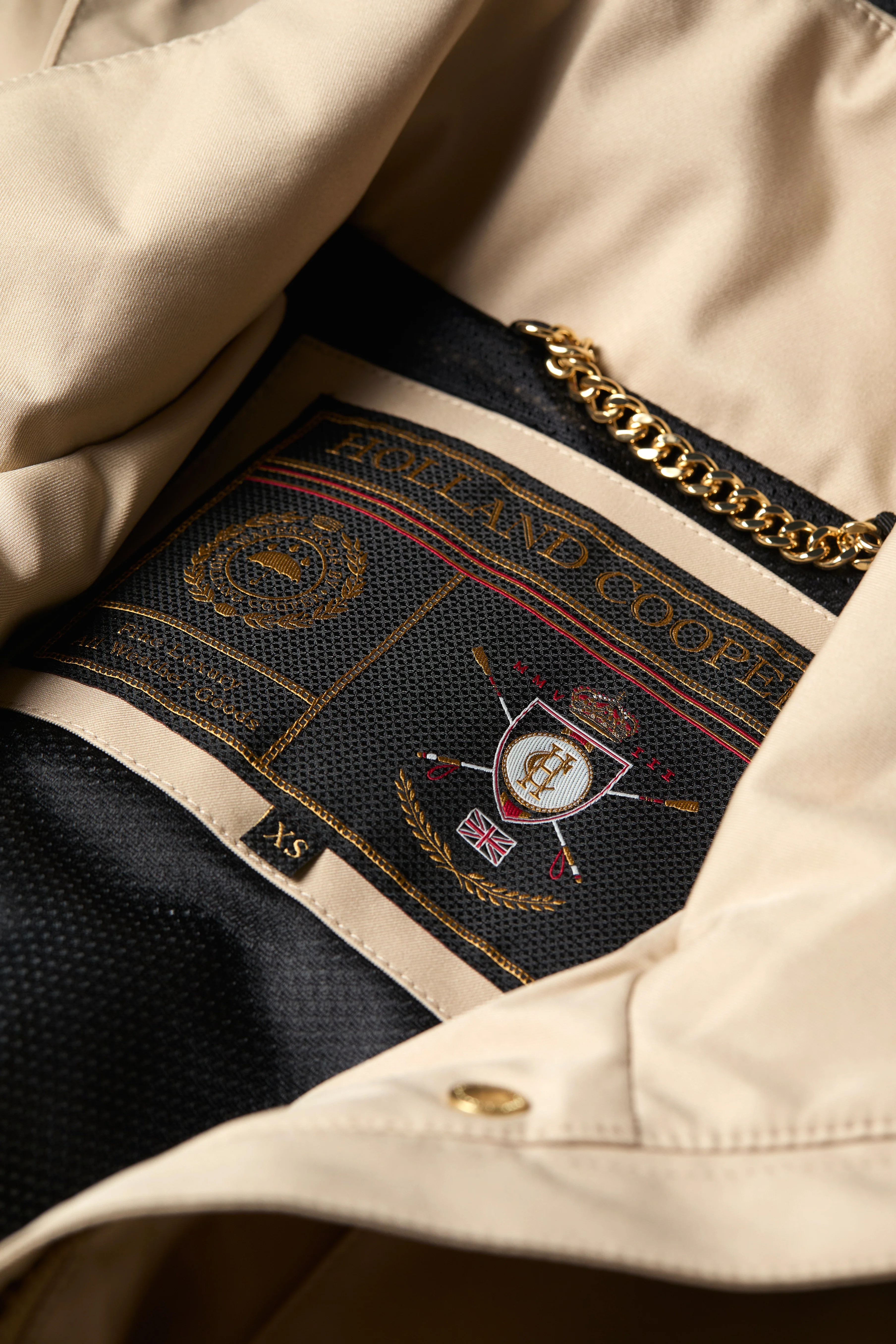 Rosedale Waterproof Parka (Stone) - Image 6