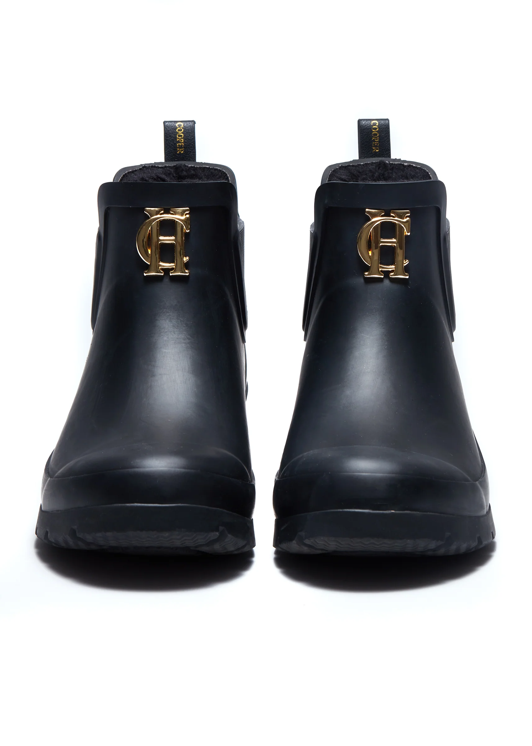 Rubber Chelsea Boot (Black) - Image 6