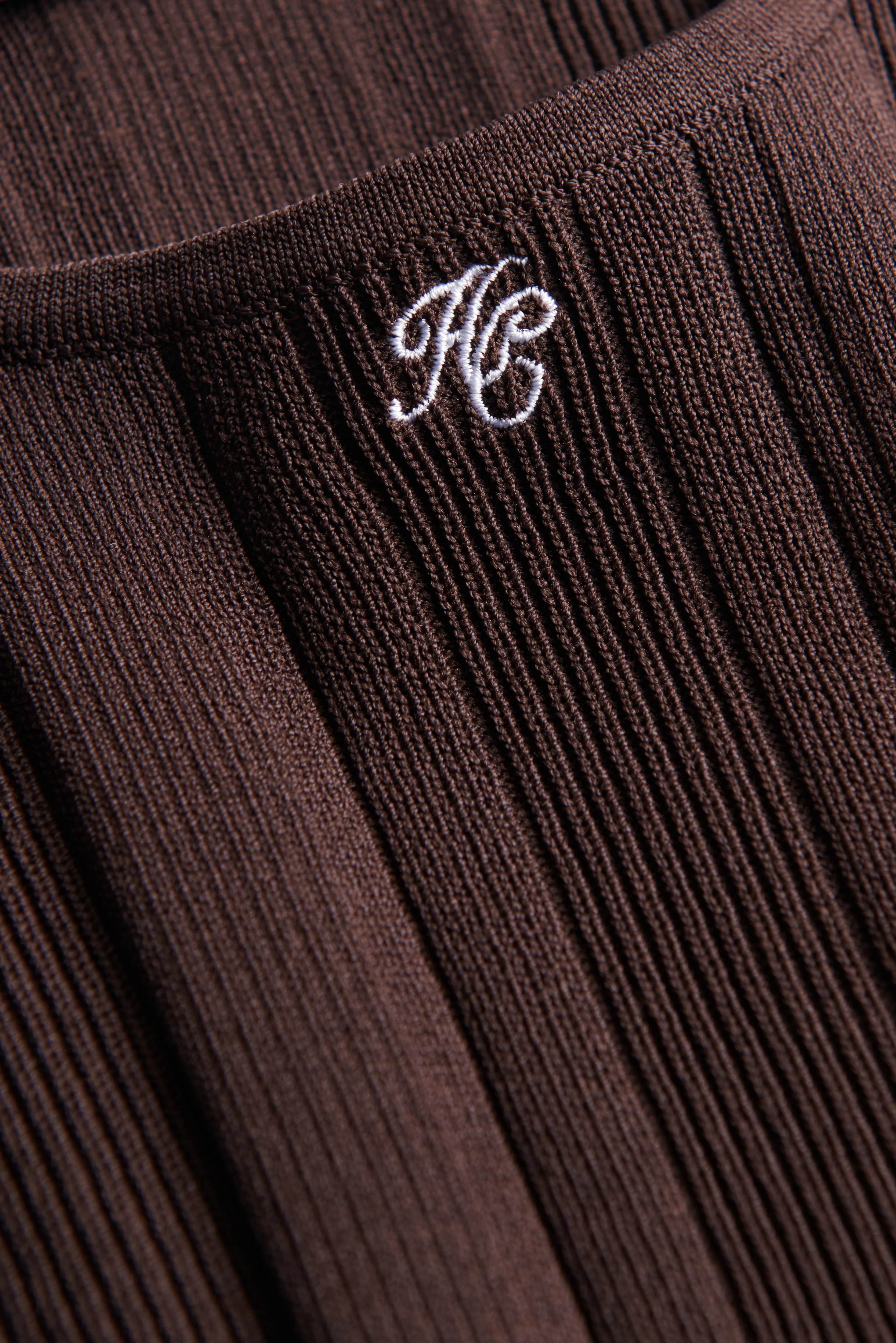 Ruby Knitted Vest (Chocolate) - Image 8