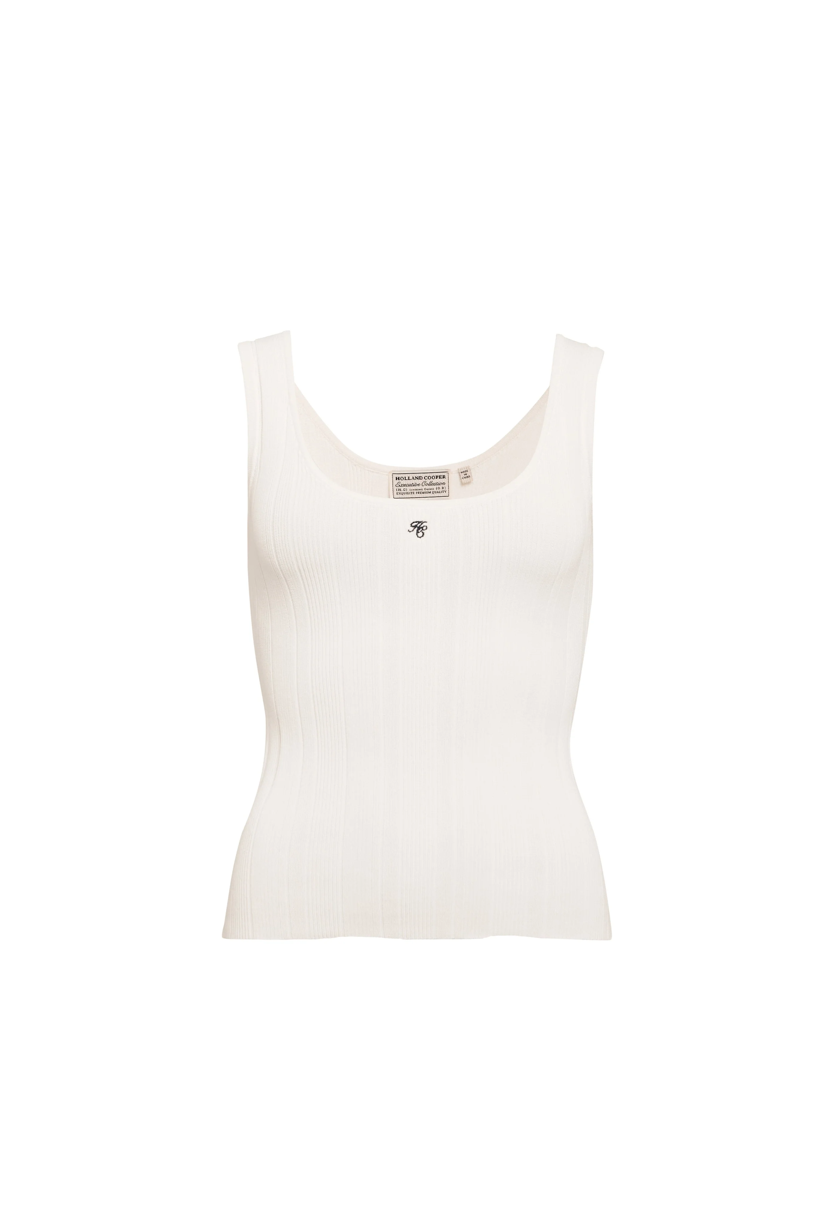 Ruby Knitted Vest (Natural) - Image 4