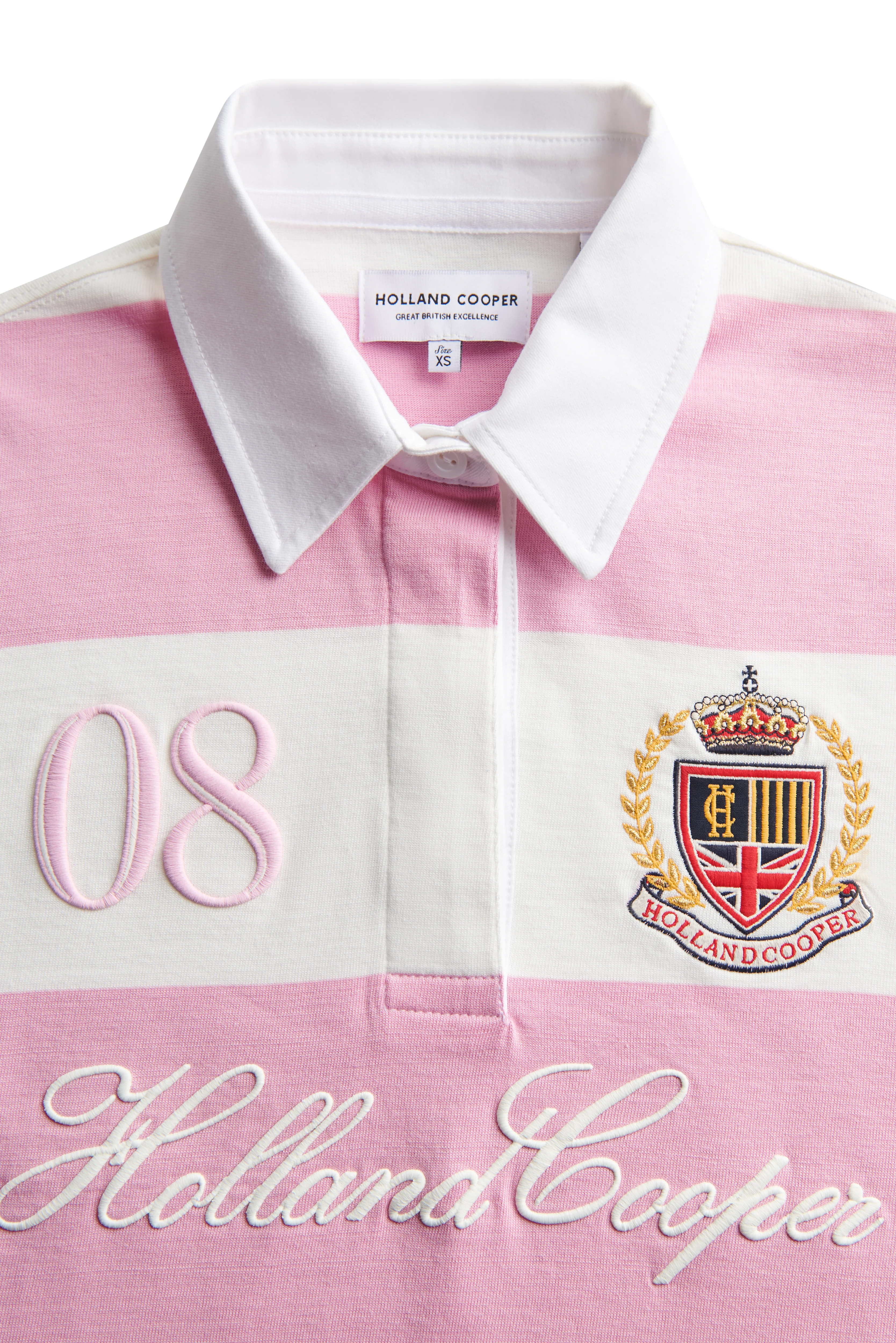 Rugby Shirt (Pink Ecru) - Image 6