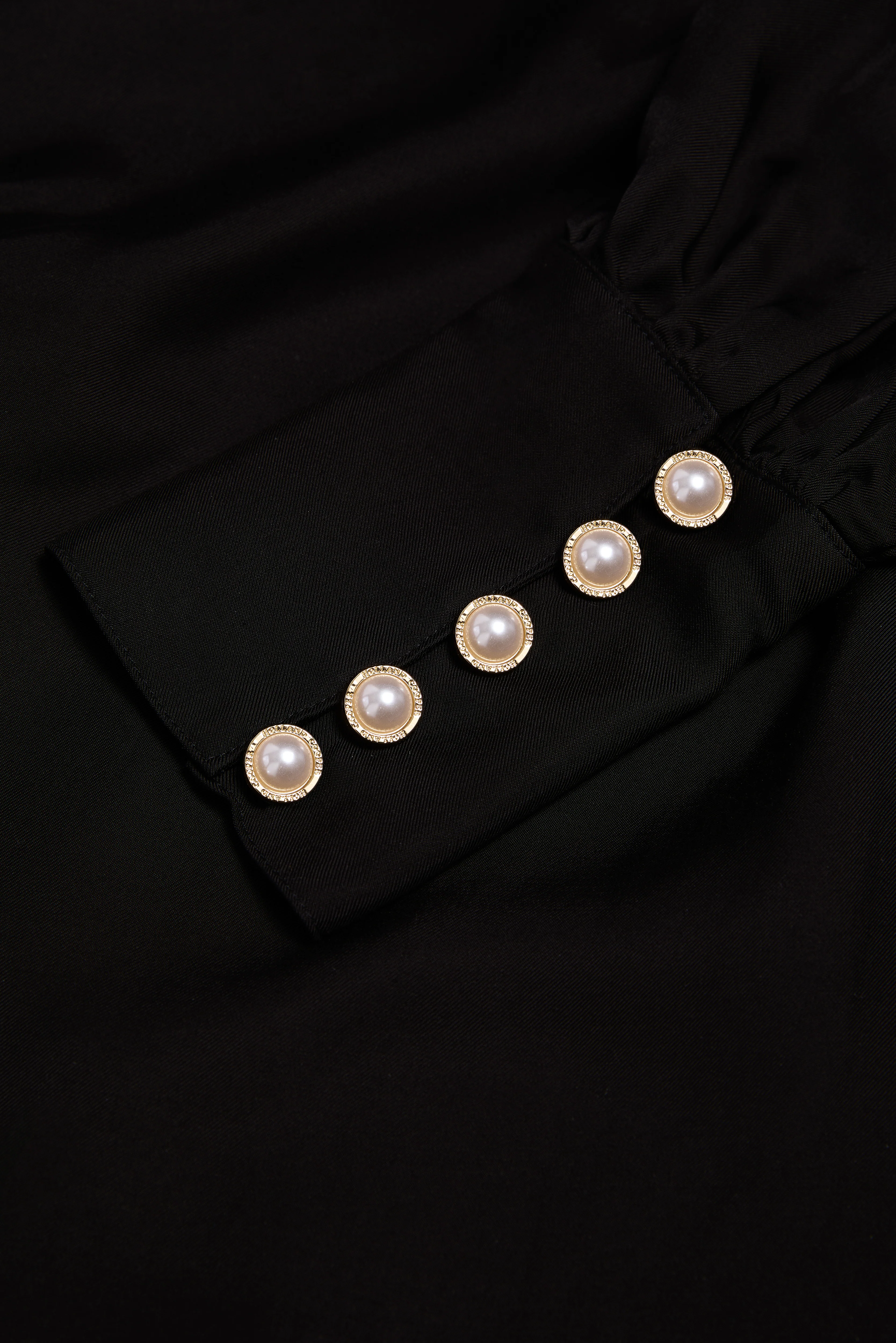 Sarah Blouse (Black) - Image 11