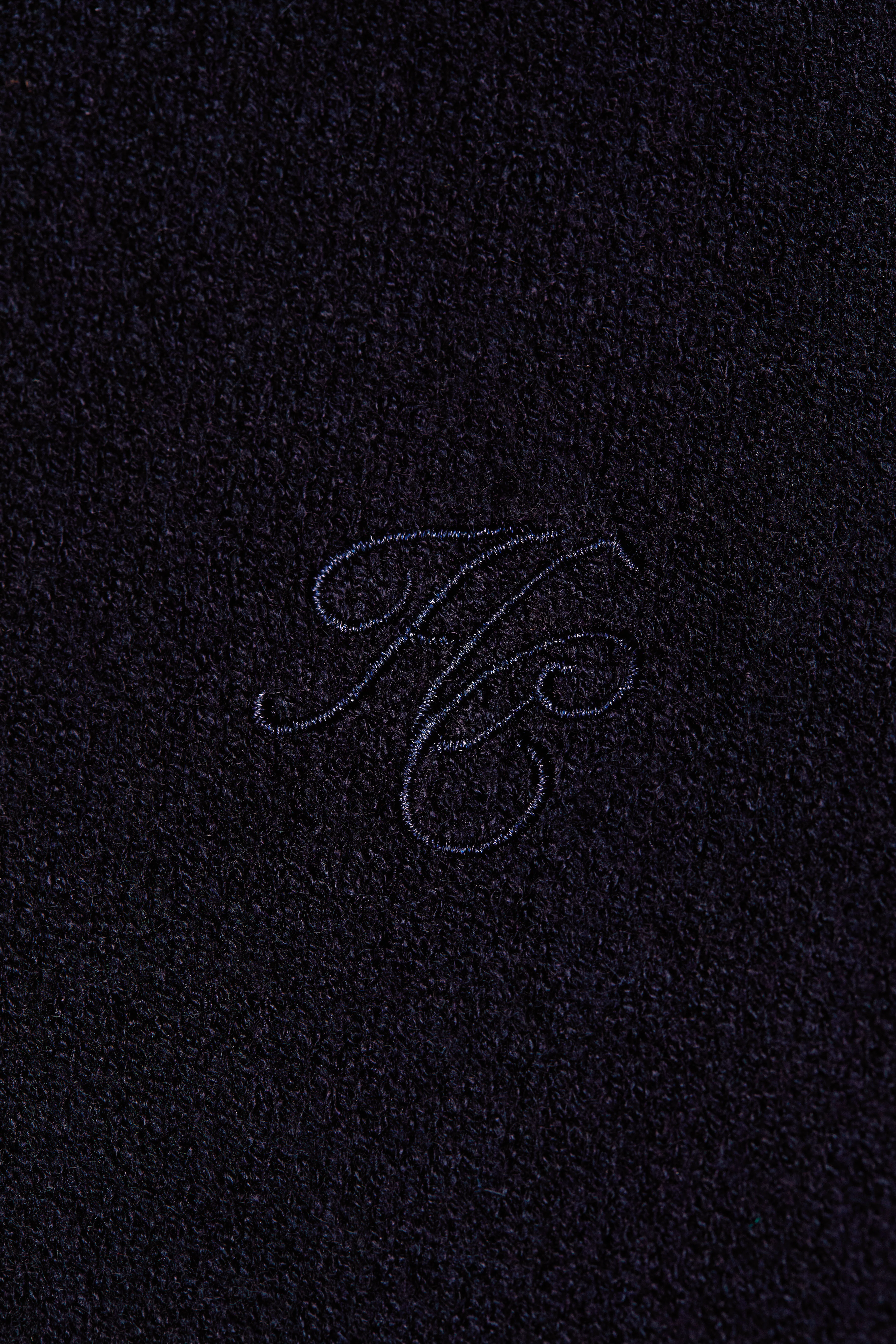 Sarah Crew Neck Knit (Ink Navy) - Image 7