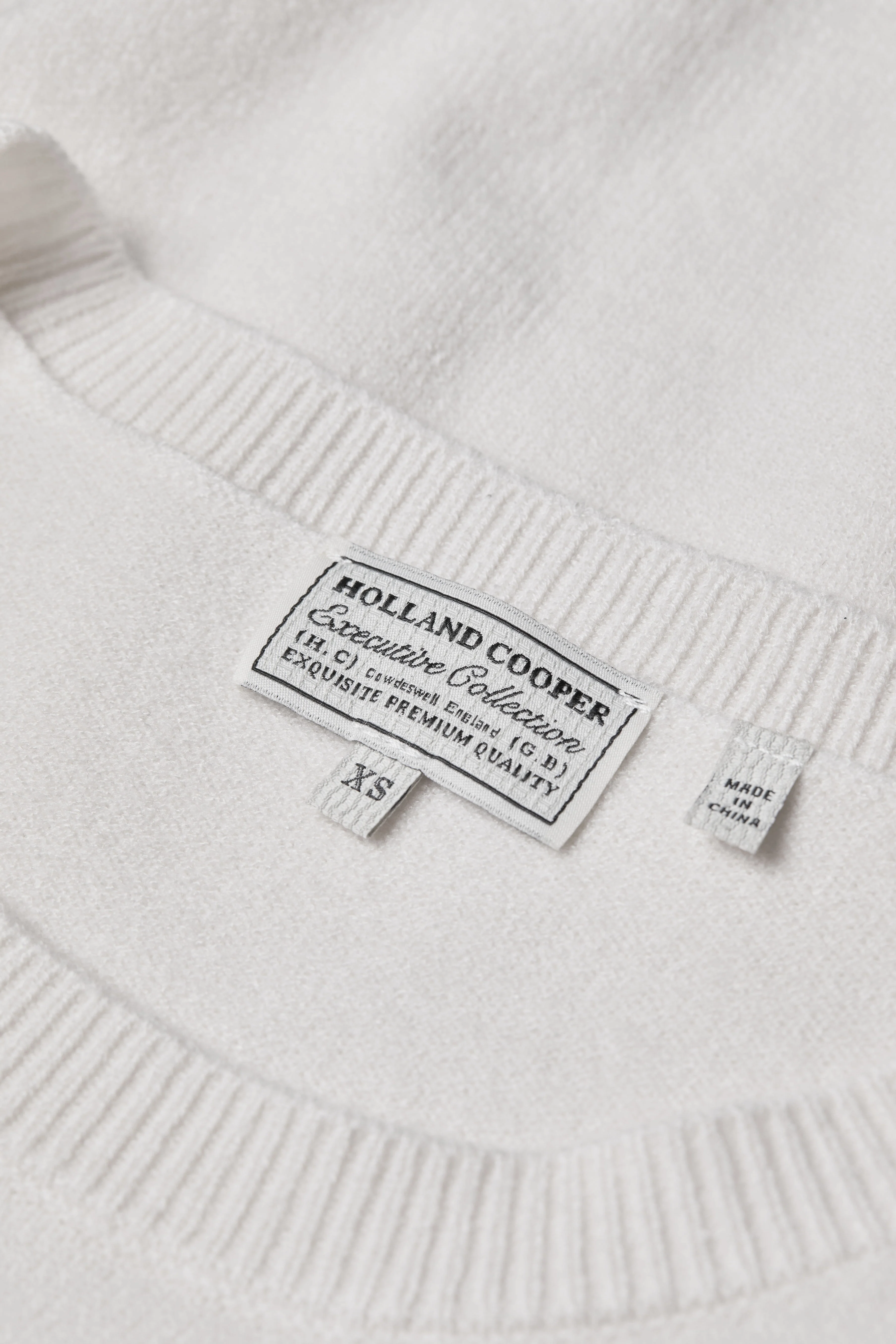 Sarah Crew Neck Knit (Natural) - Image 6