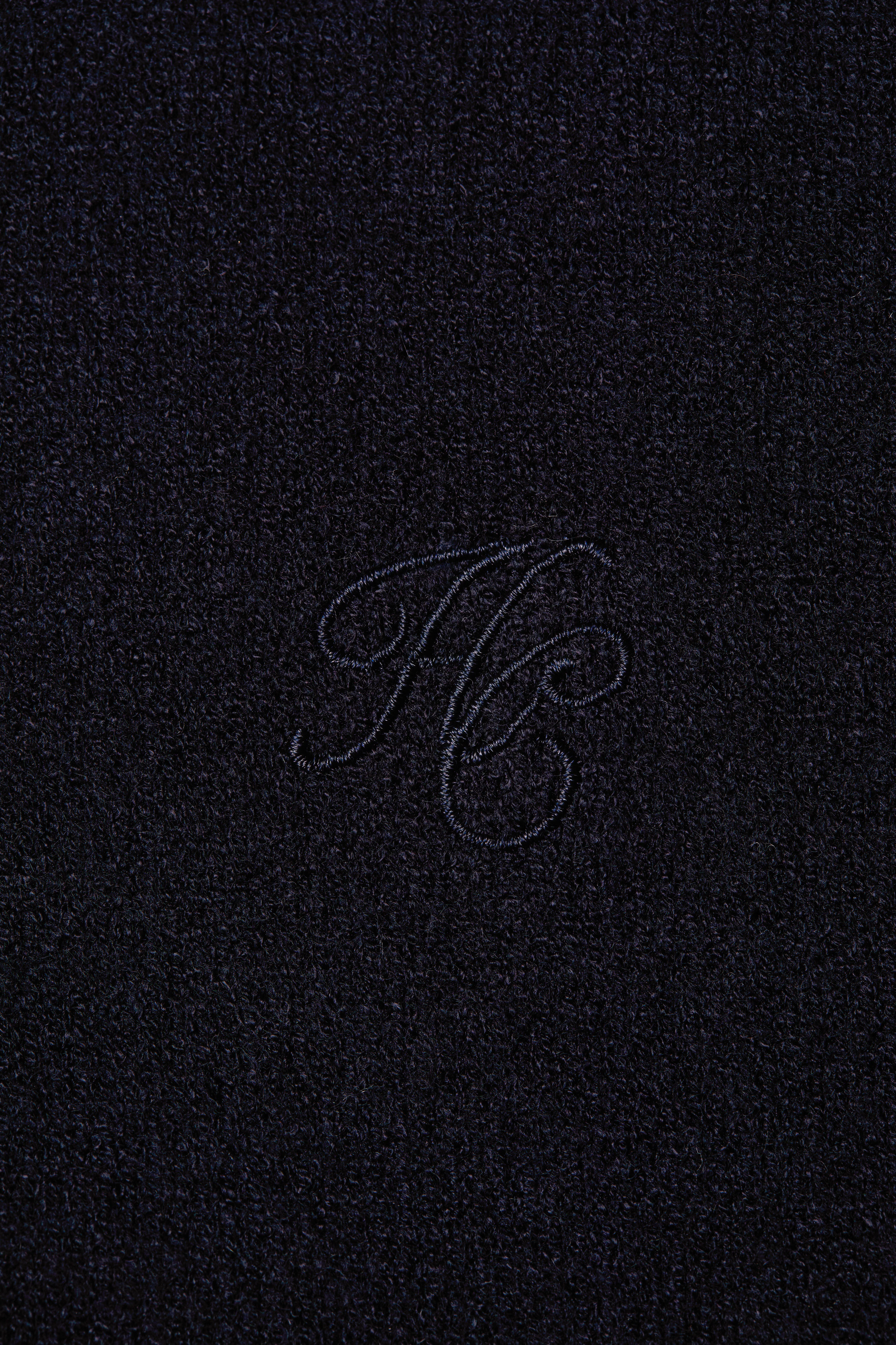 Sarah Knitted Tank (Ink Navy) - Image 7