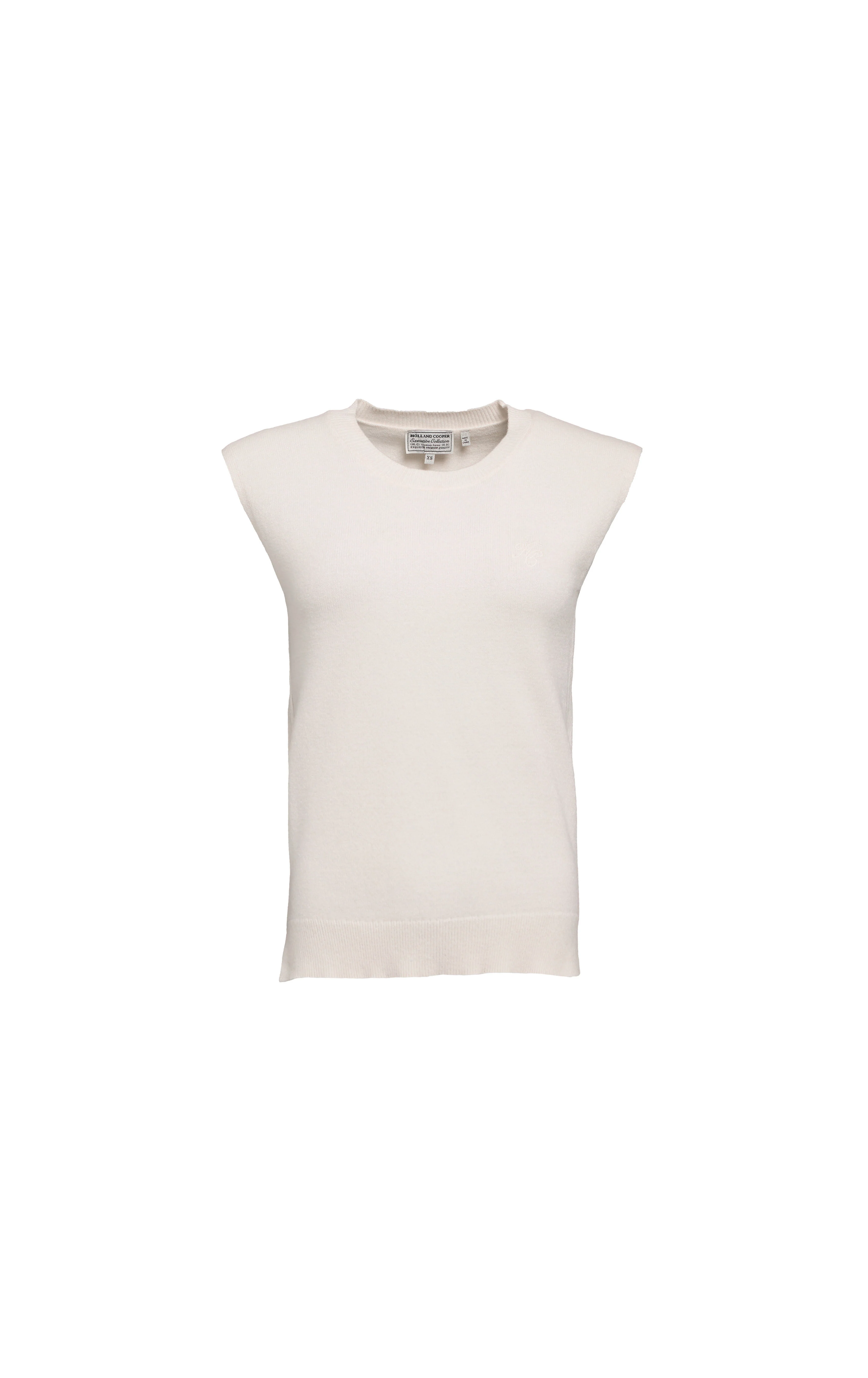 Sarah Knitted Tank (Natural) - Image 4