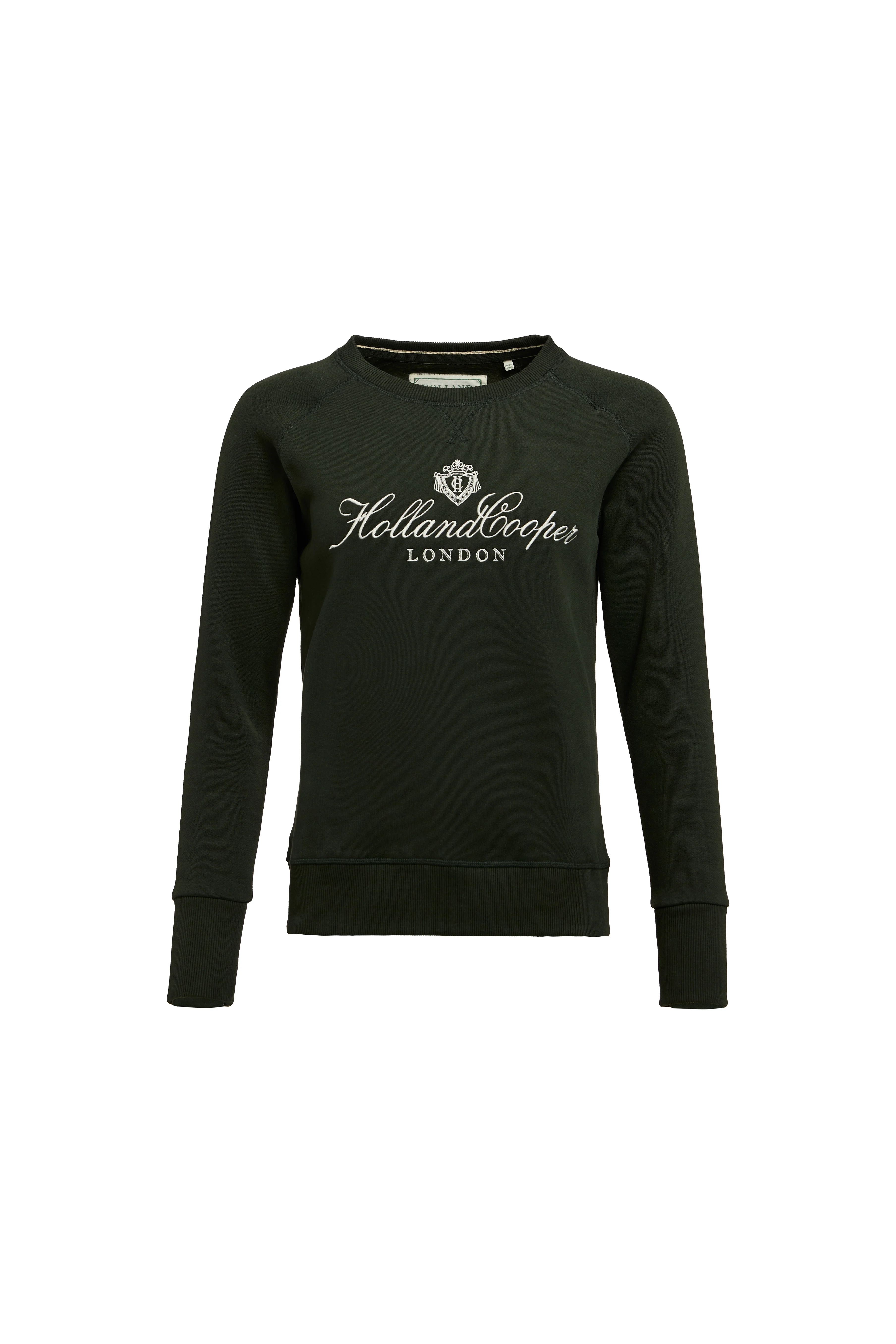 Script Crew Sweat (Racing Green) - Image 4