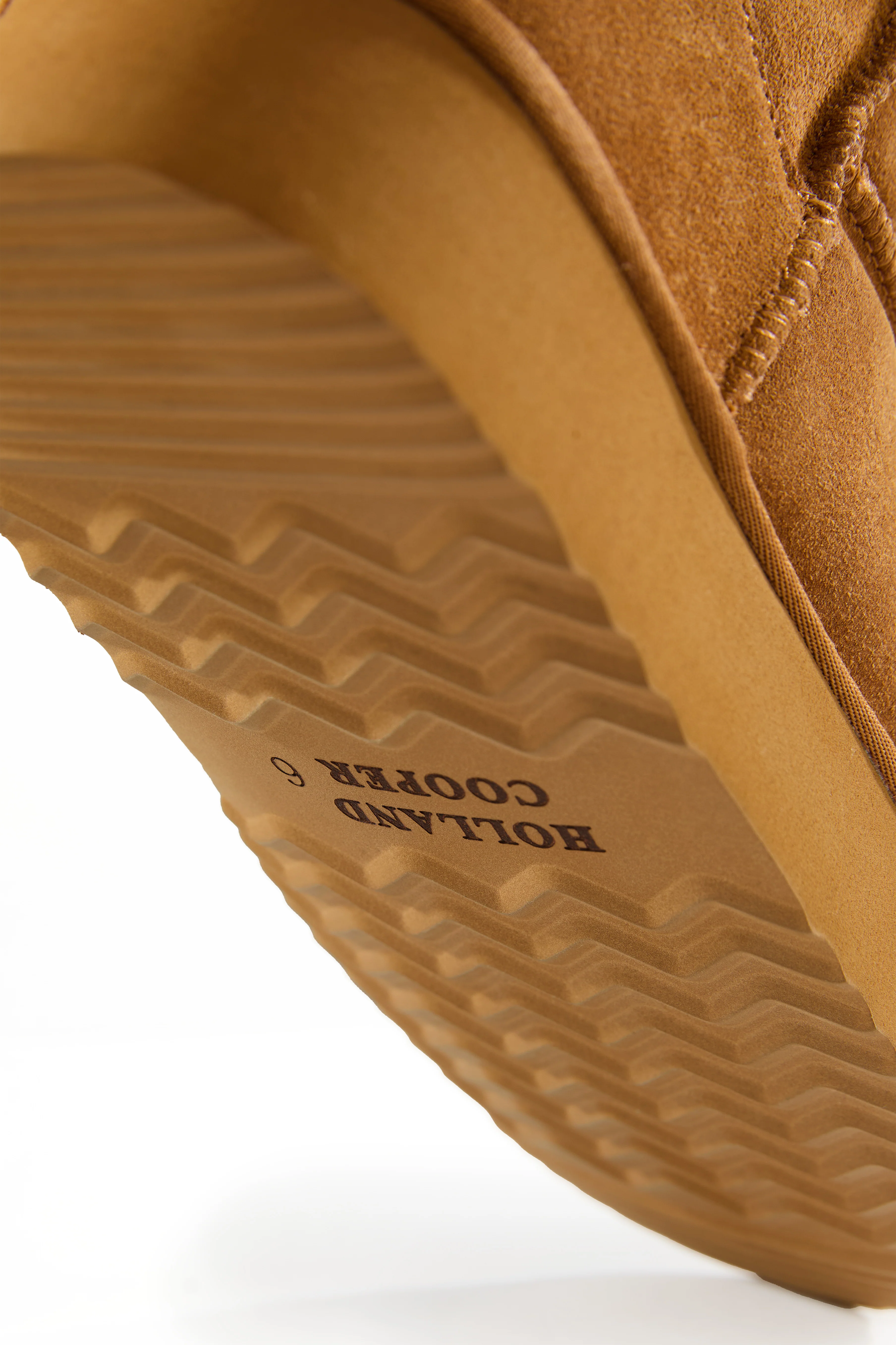 Shearling Platform Boot (Tan) - Image 10