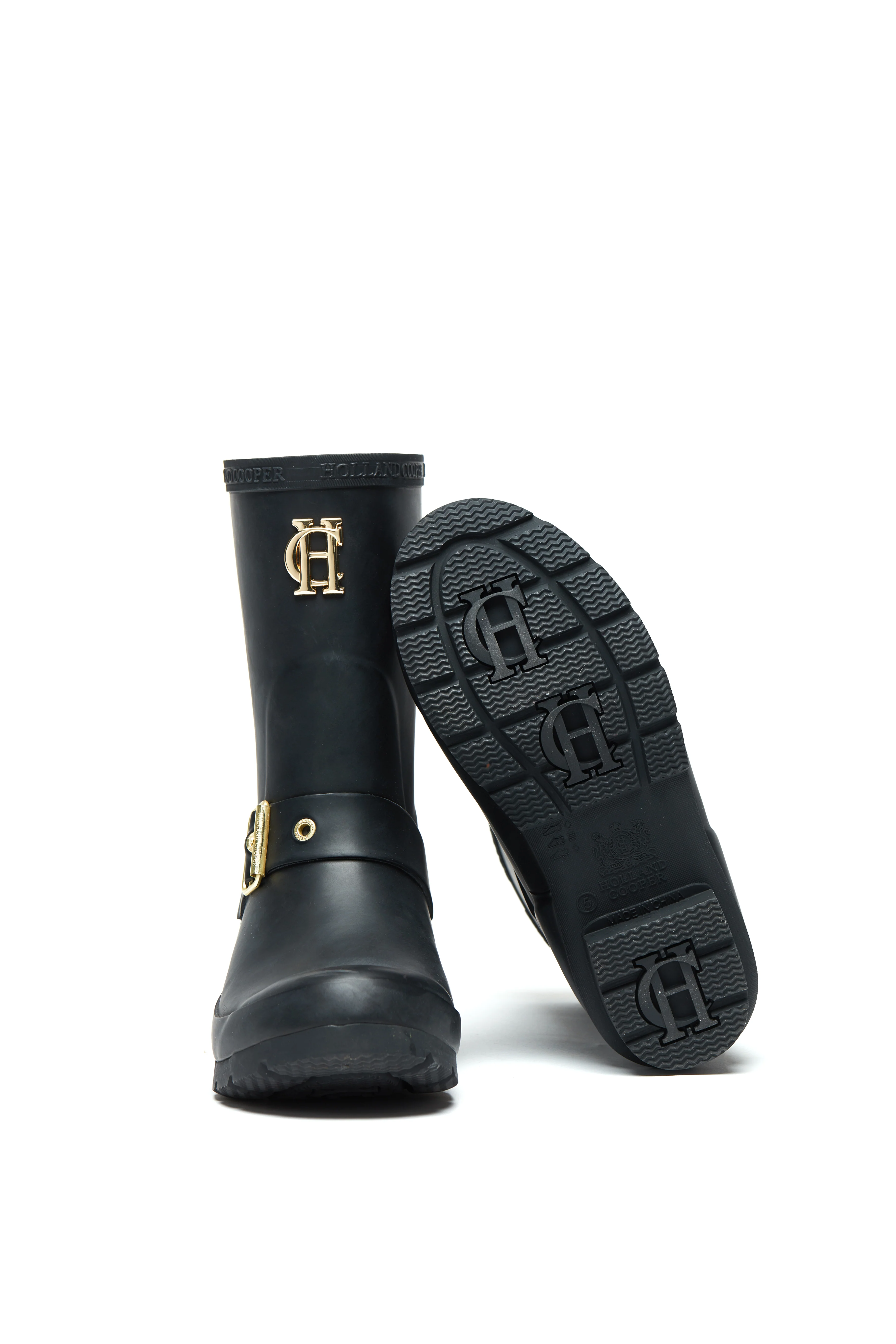 Sherpa Lined Chelsea Wellington (Matte Black) - Image 7