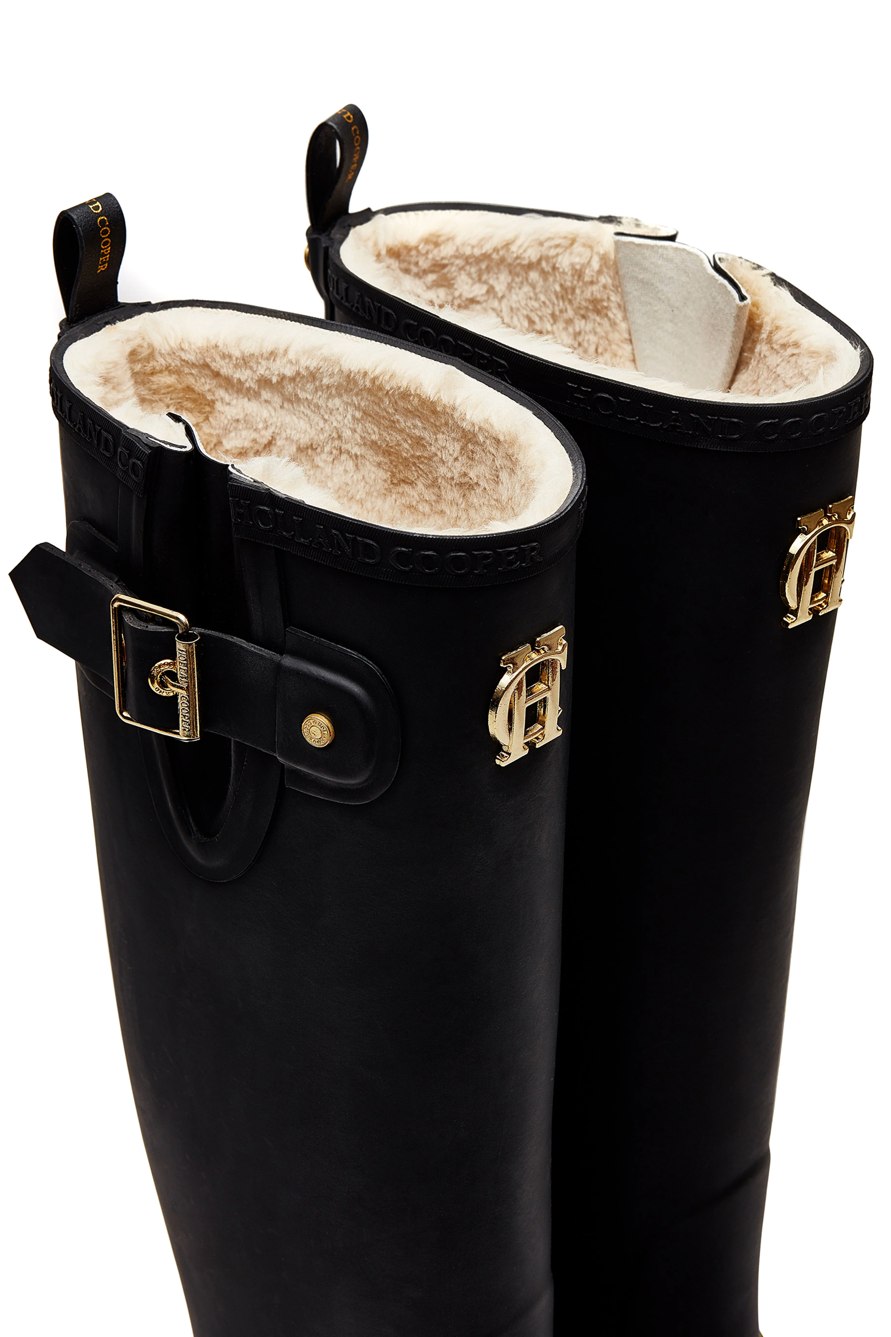 Sherpa Lined Regency Wellington (Matte Black) - Image 3