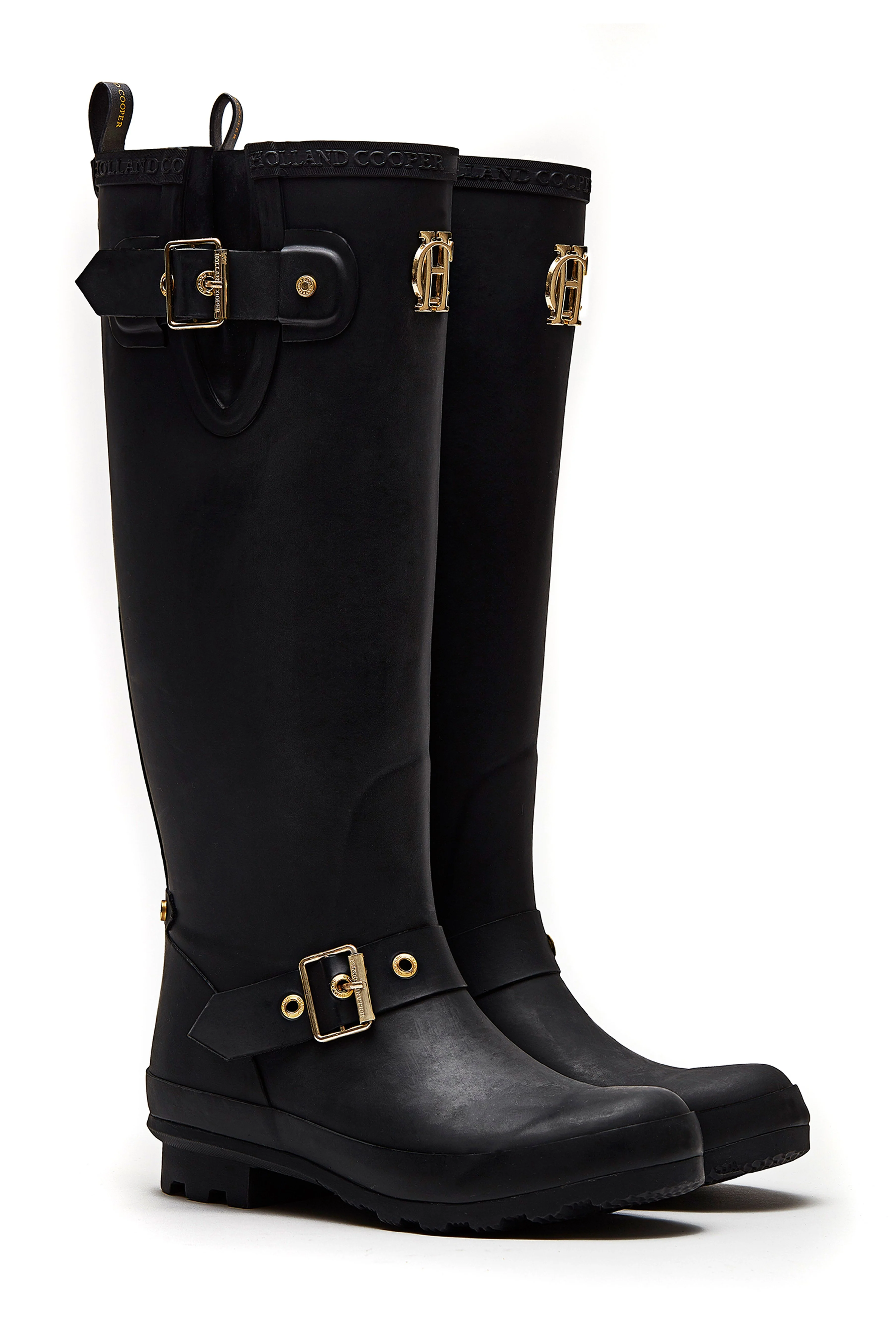 Sherpa Lined Regency Wellington (Matte Black) - Image 7