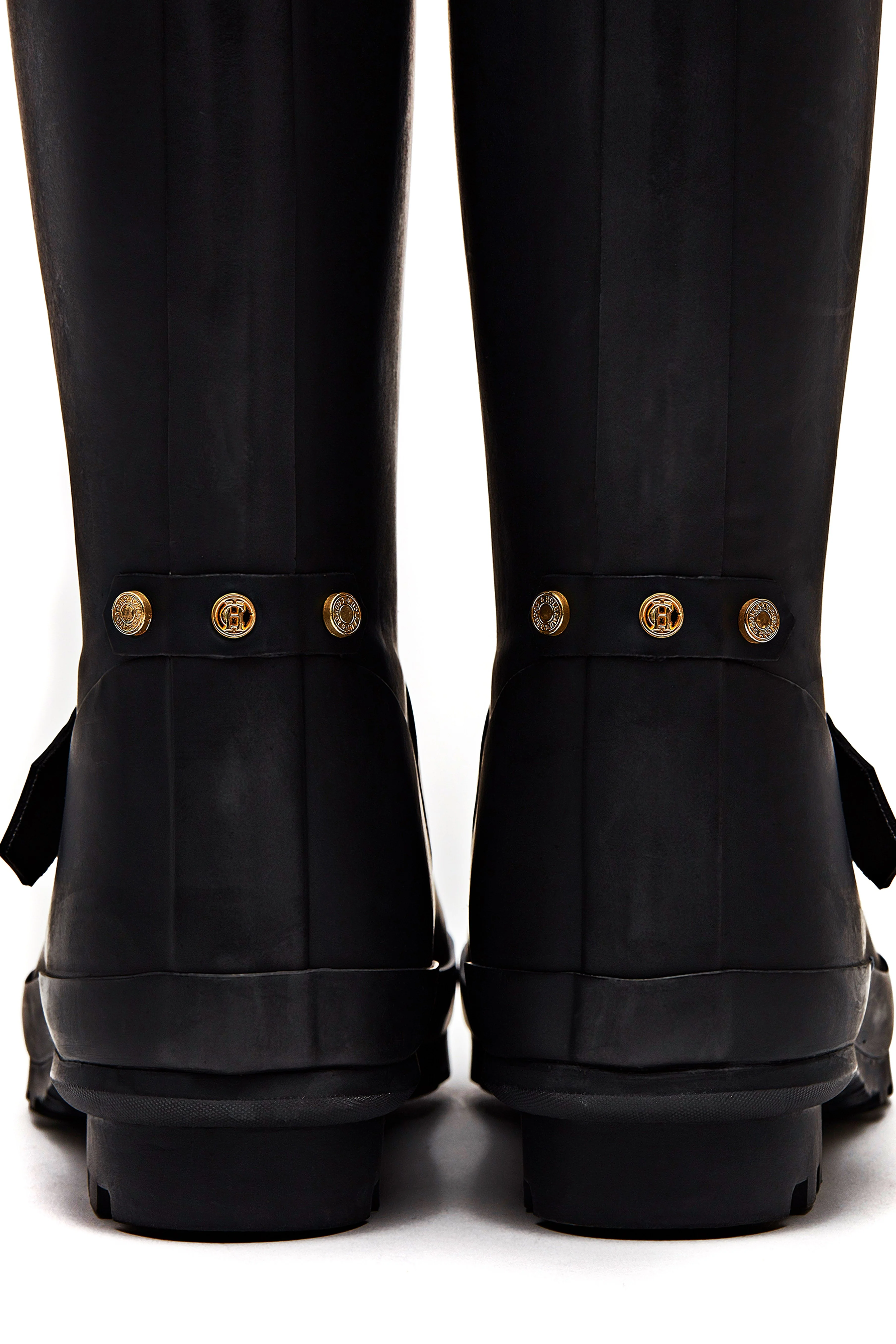 Sherpa Lined Regency Wellington (Matte Black) - Image 8