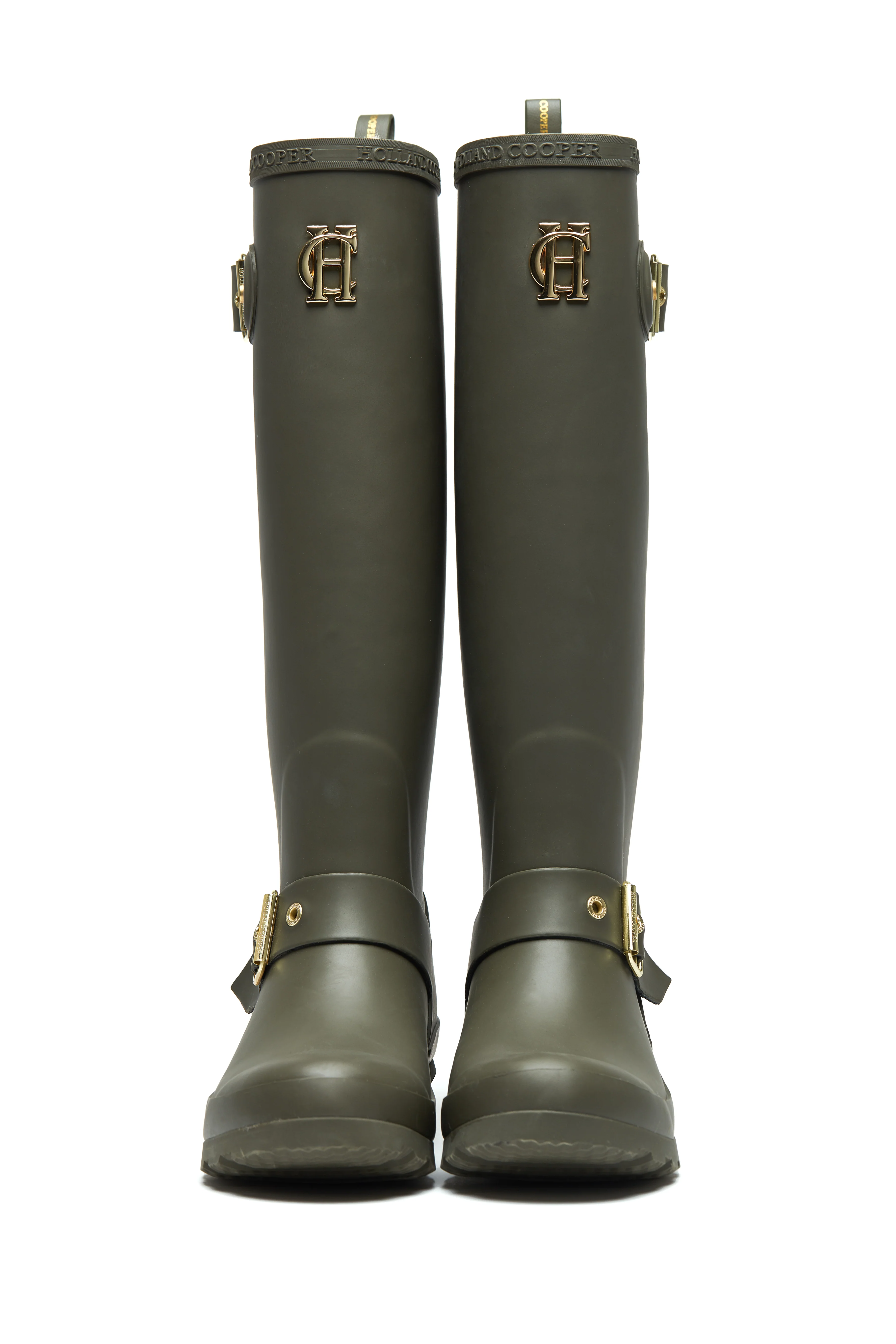 Sherpa Lined Regency Wellington (Matte Green) - Image 8