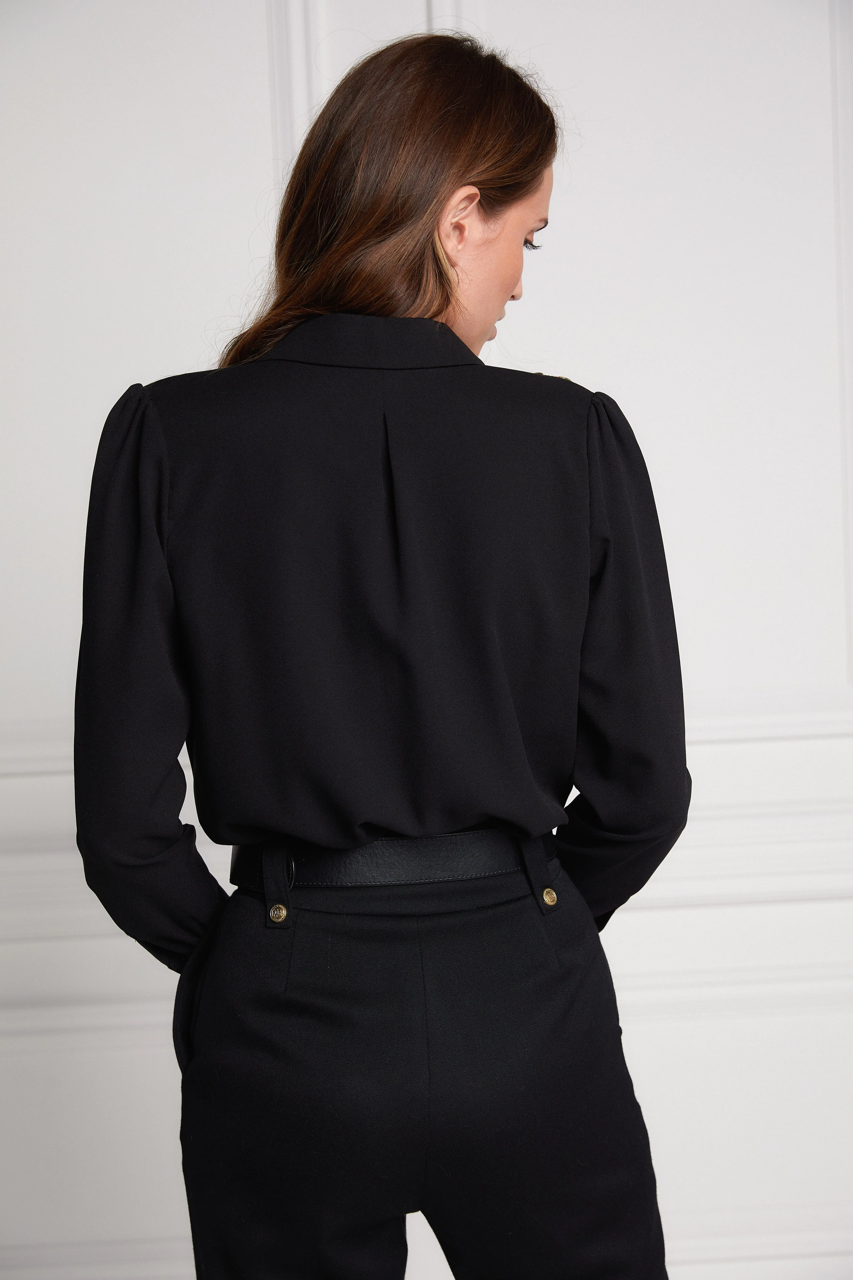 Shirt Bodysuit (Black) - Image 4