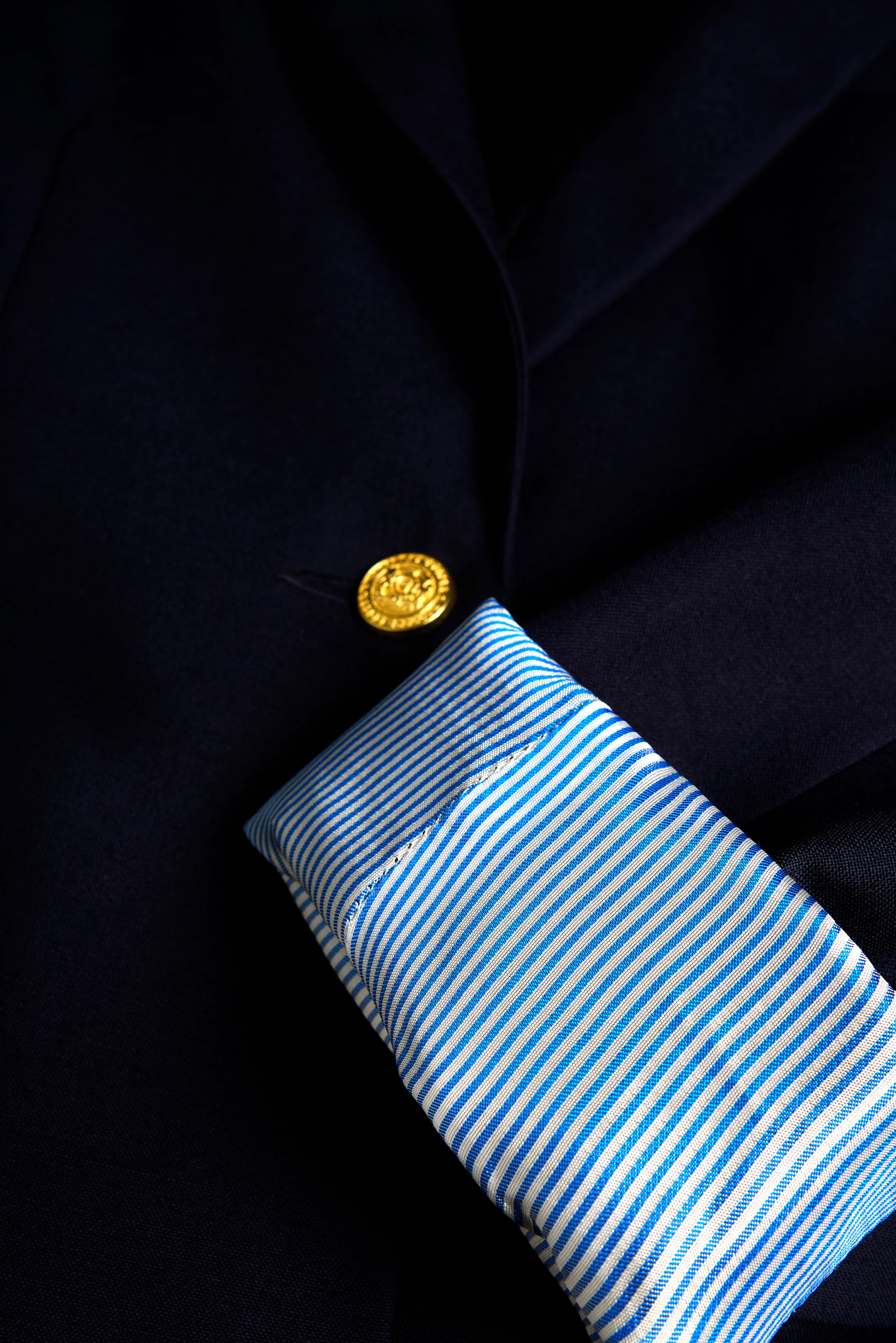 Shoreditch Blazer (Ink Navy Twill) - Image 10