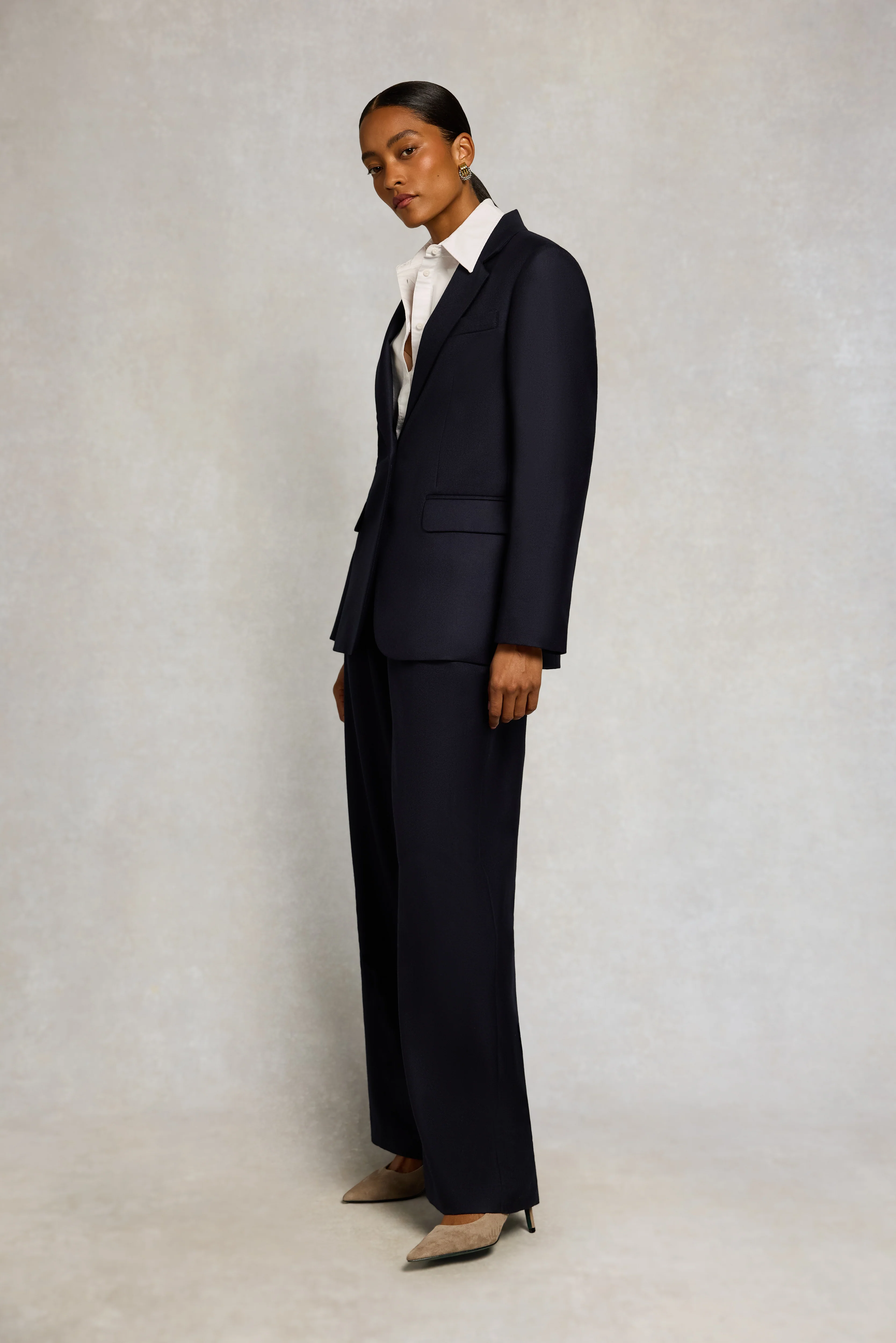 Shoreditch Blazer (Ink Navy Twill) - Image 6