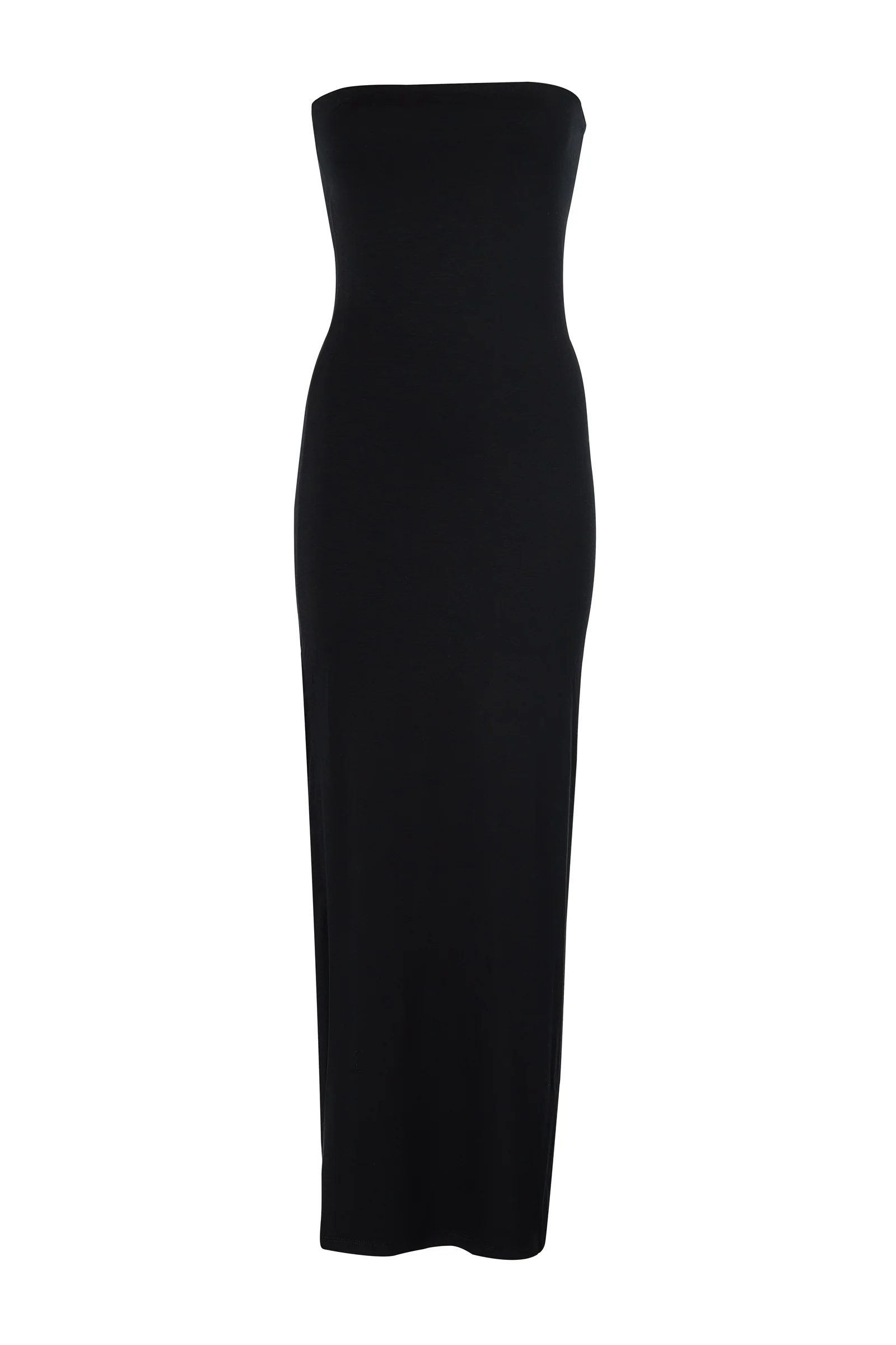 Sienna Maxi Dress (Black) - Image 4