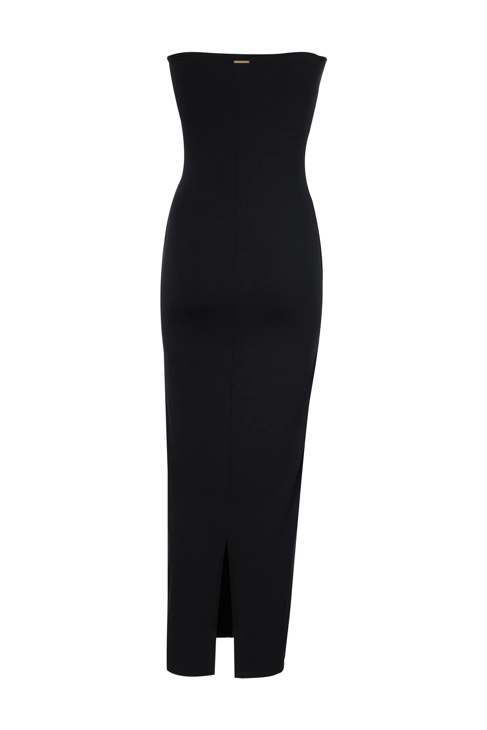 Sienna Maxi Dress (Black) - Image 9