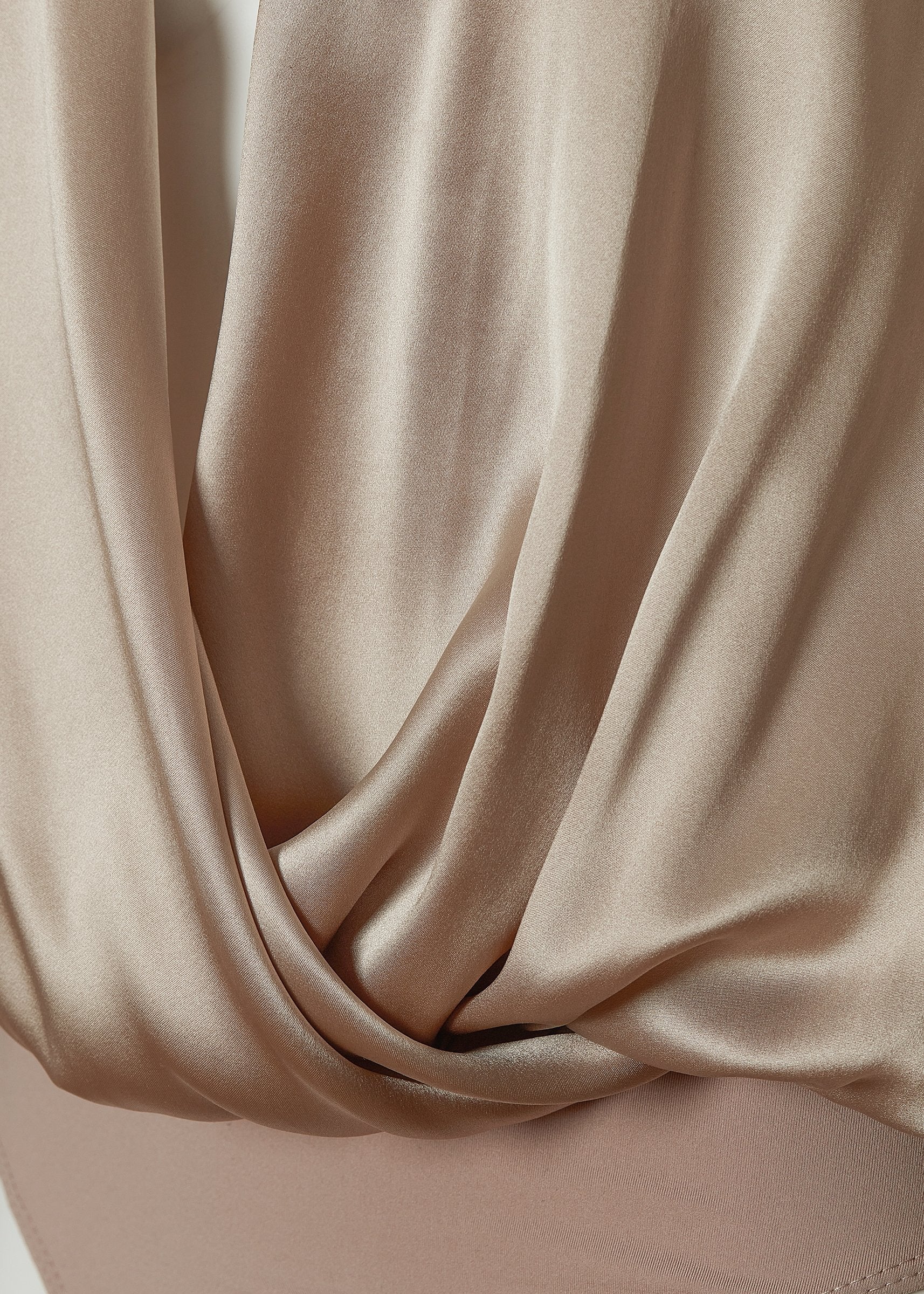 Silk Bodysuit (Champagne) - Image 8