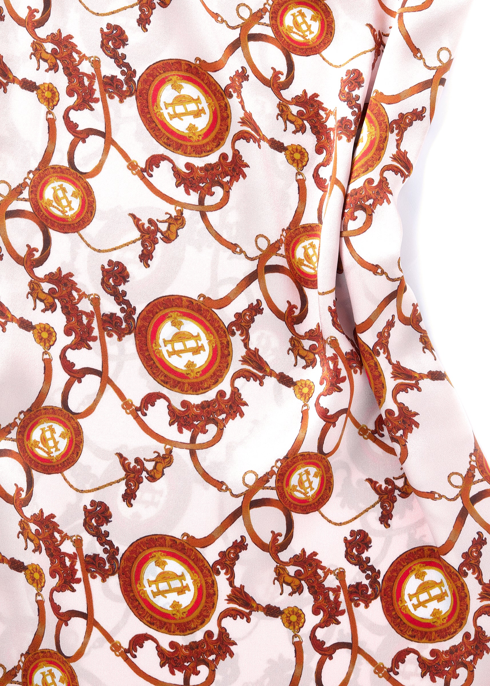Silk Dressing Gown (Blush) - Image 4