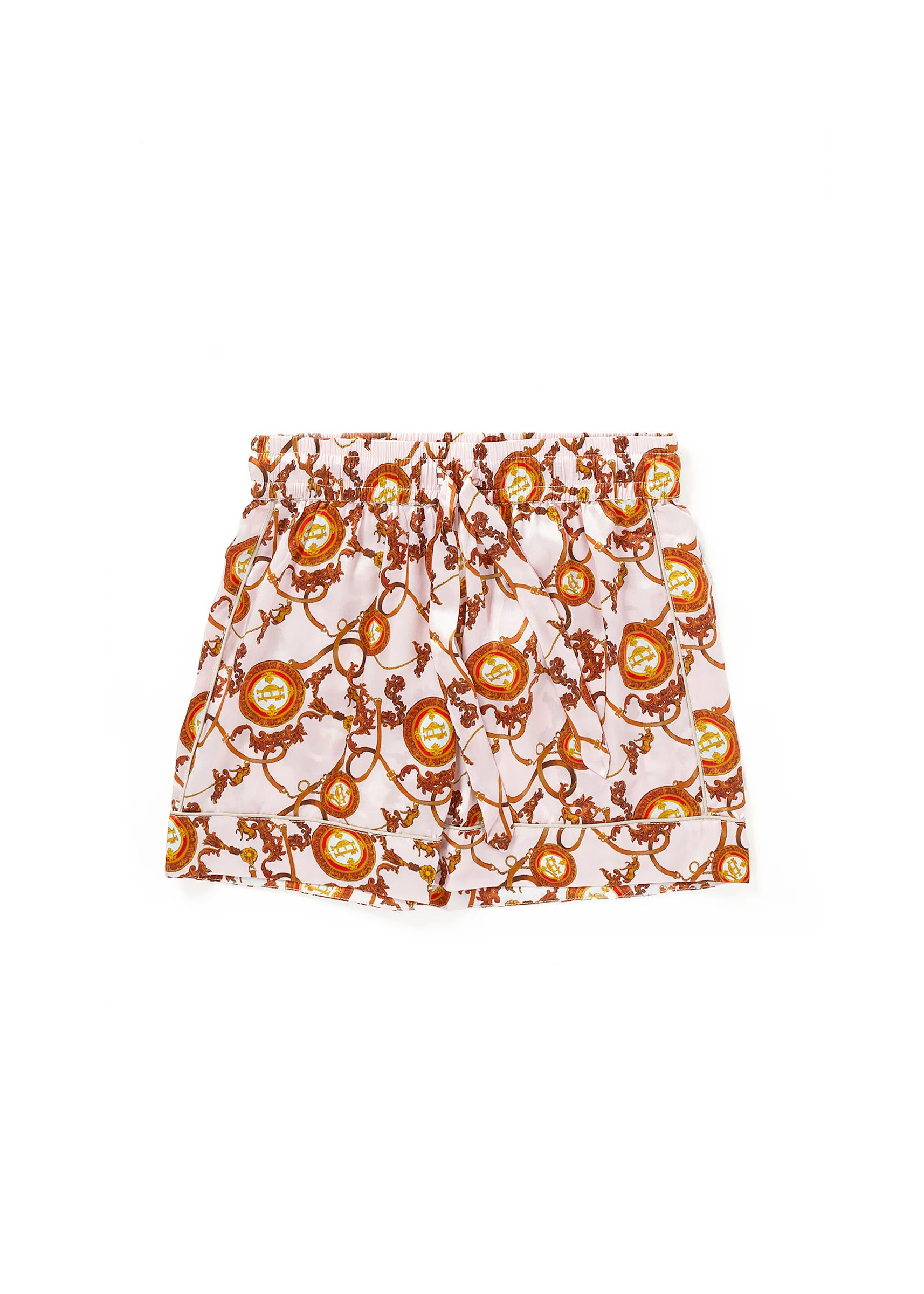 Silk Pyjama Short (Blush) - Image 4