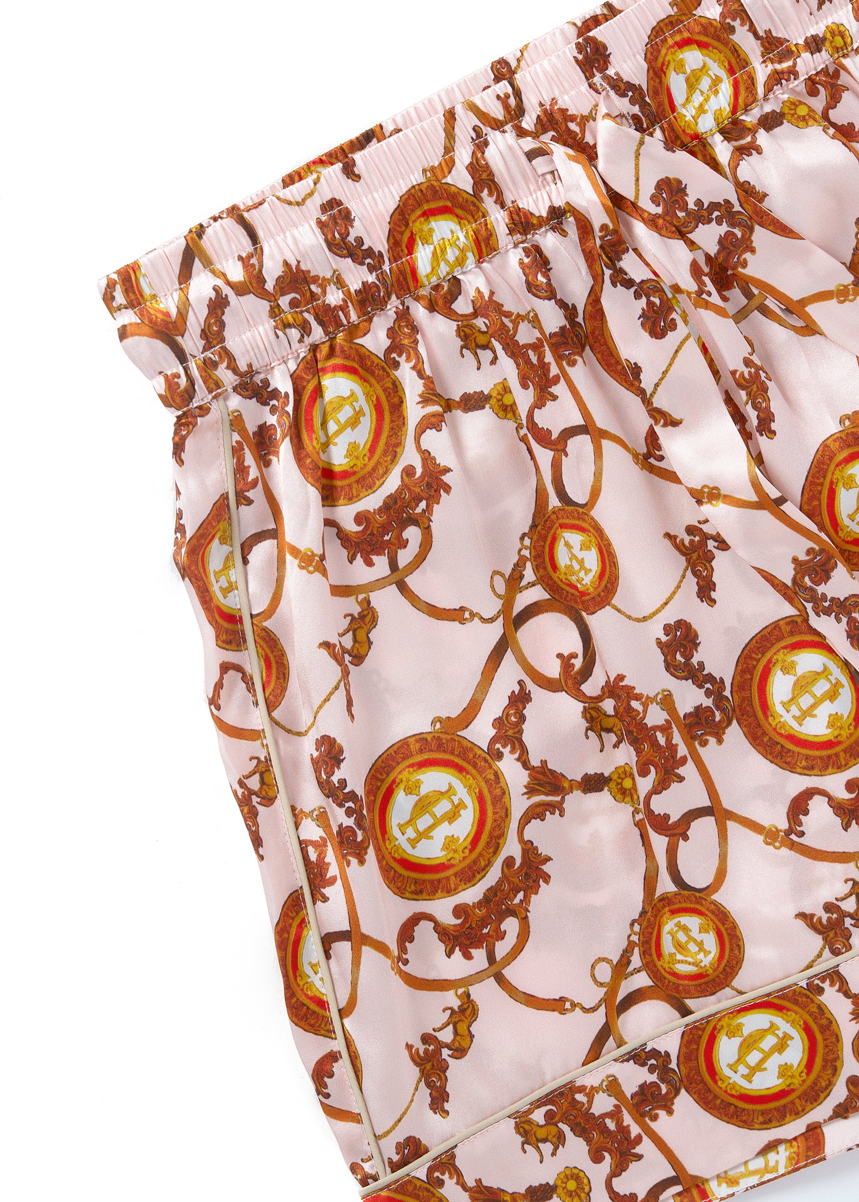 Silk Pyjama Short (Blush) - Image 7