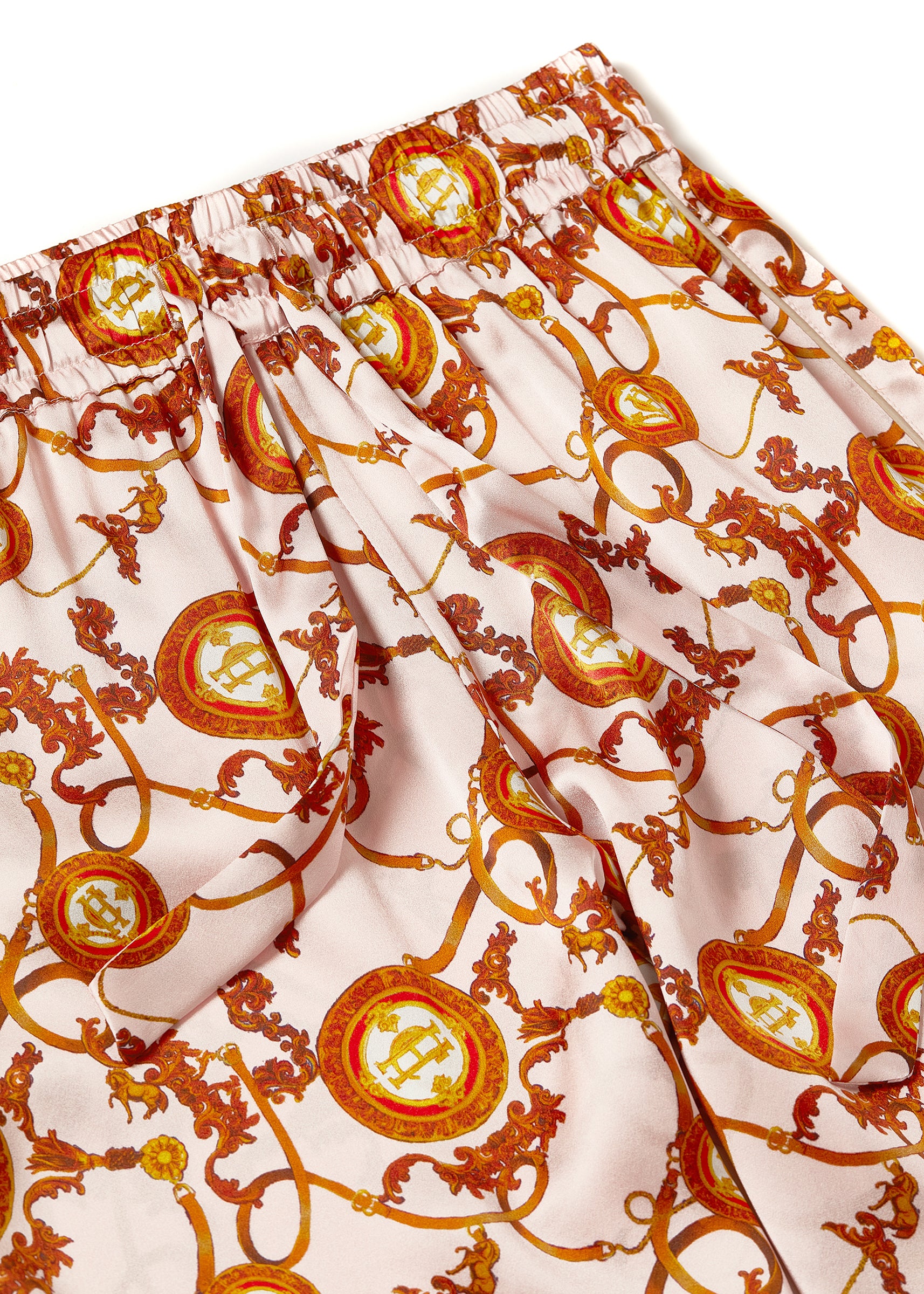 Silk Pyjama Trouser (Blush) - Image 5
