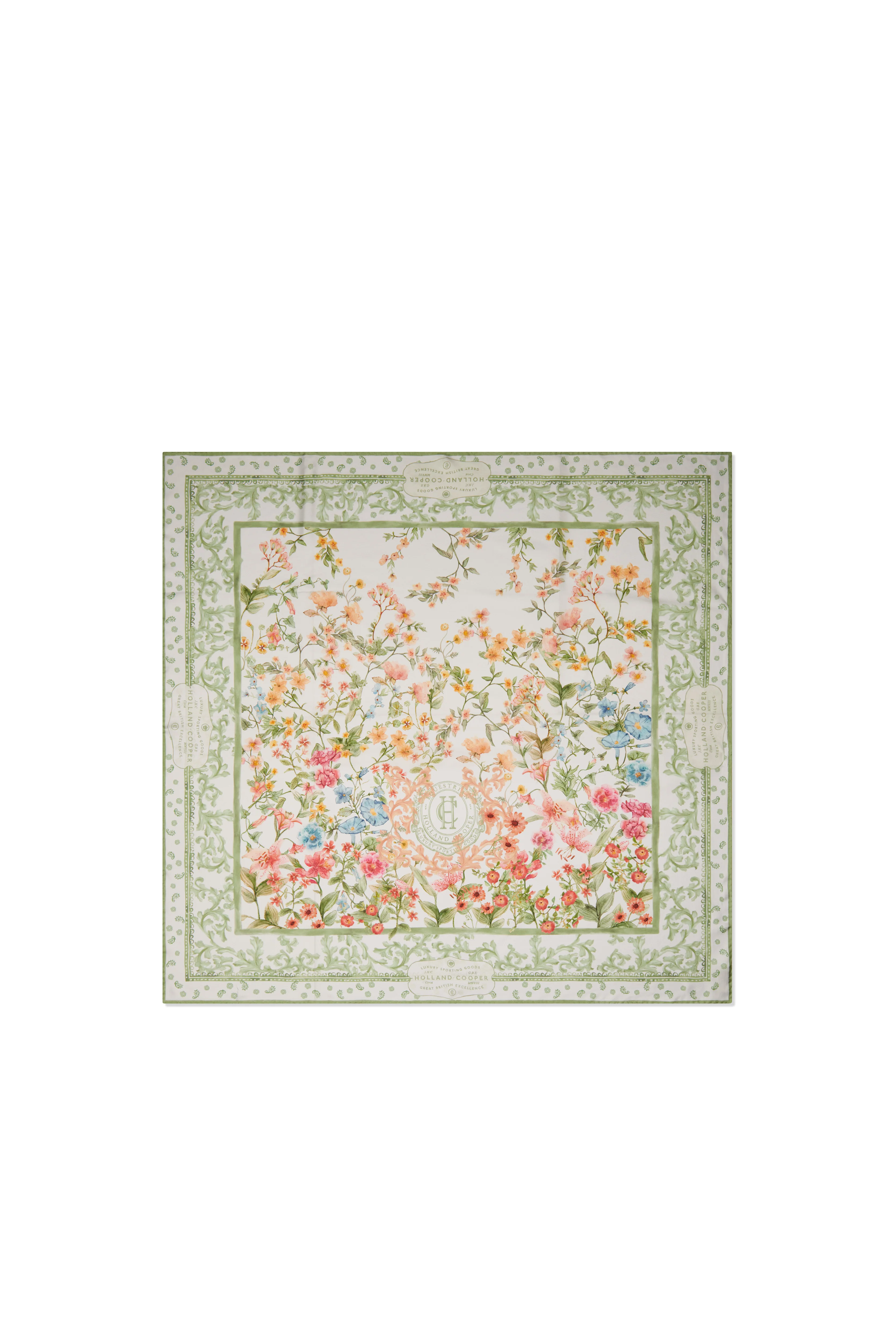 Silk Scarf (Heritage Garden) - Image 2