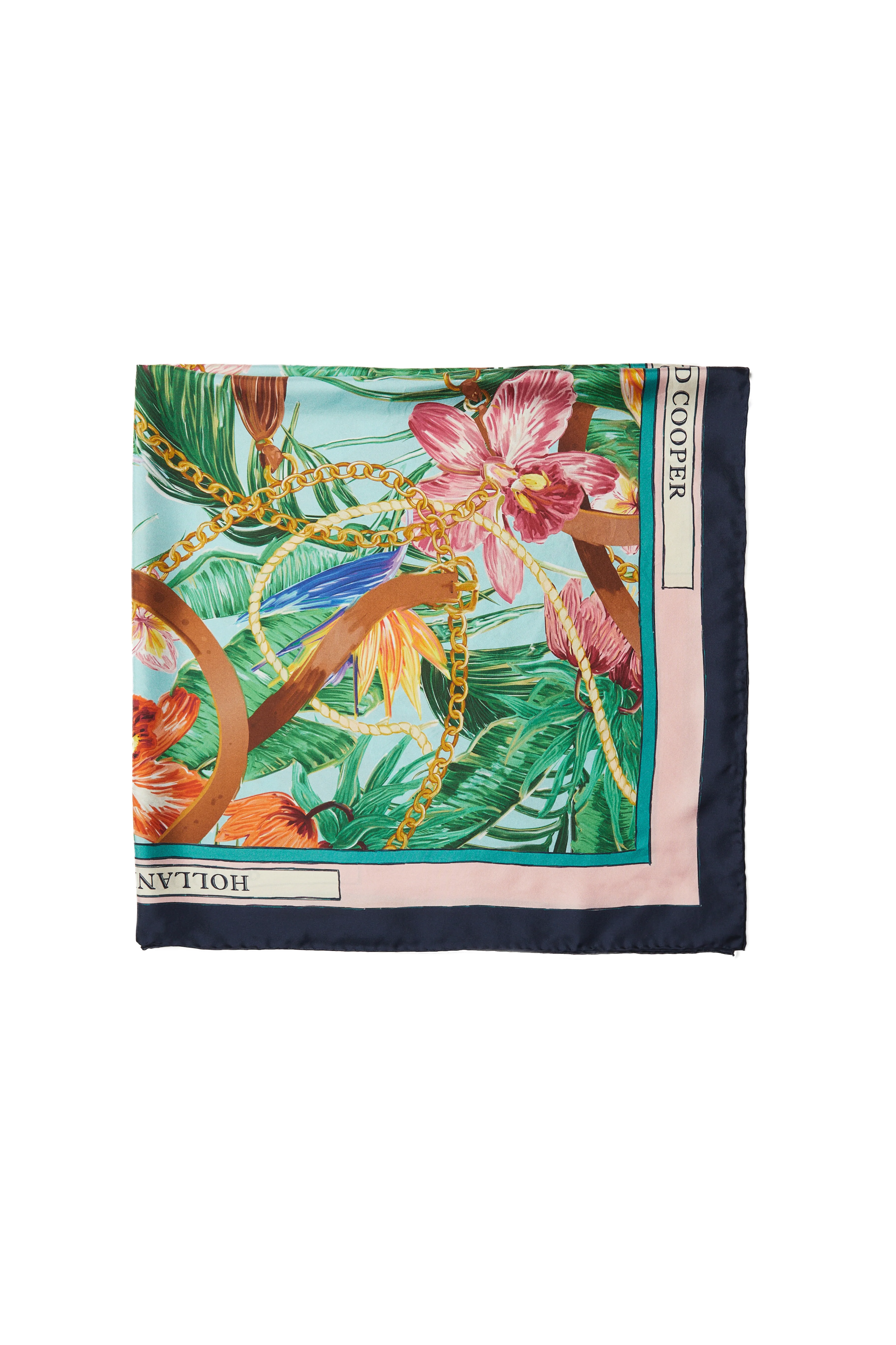Silk Scarf (St Lucia) - Image 3
