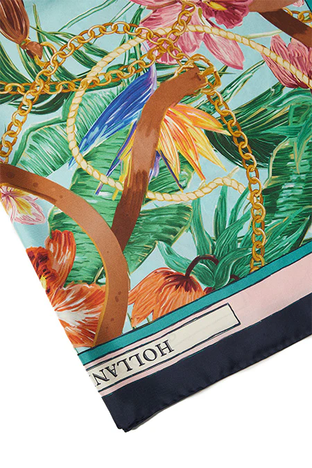 Silk Scarf (St Lucia) - Image 4
