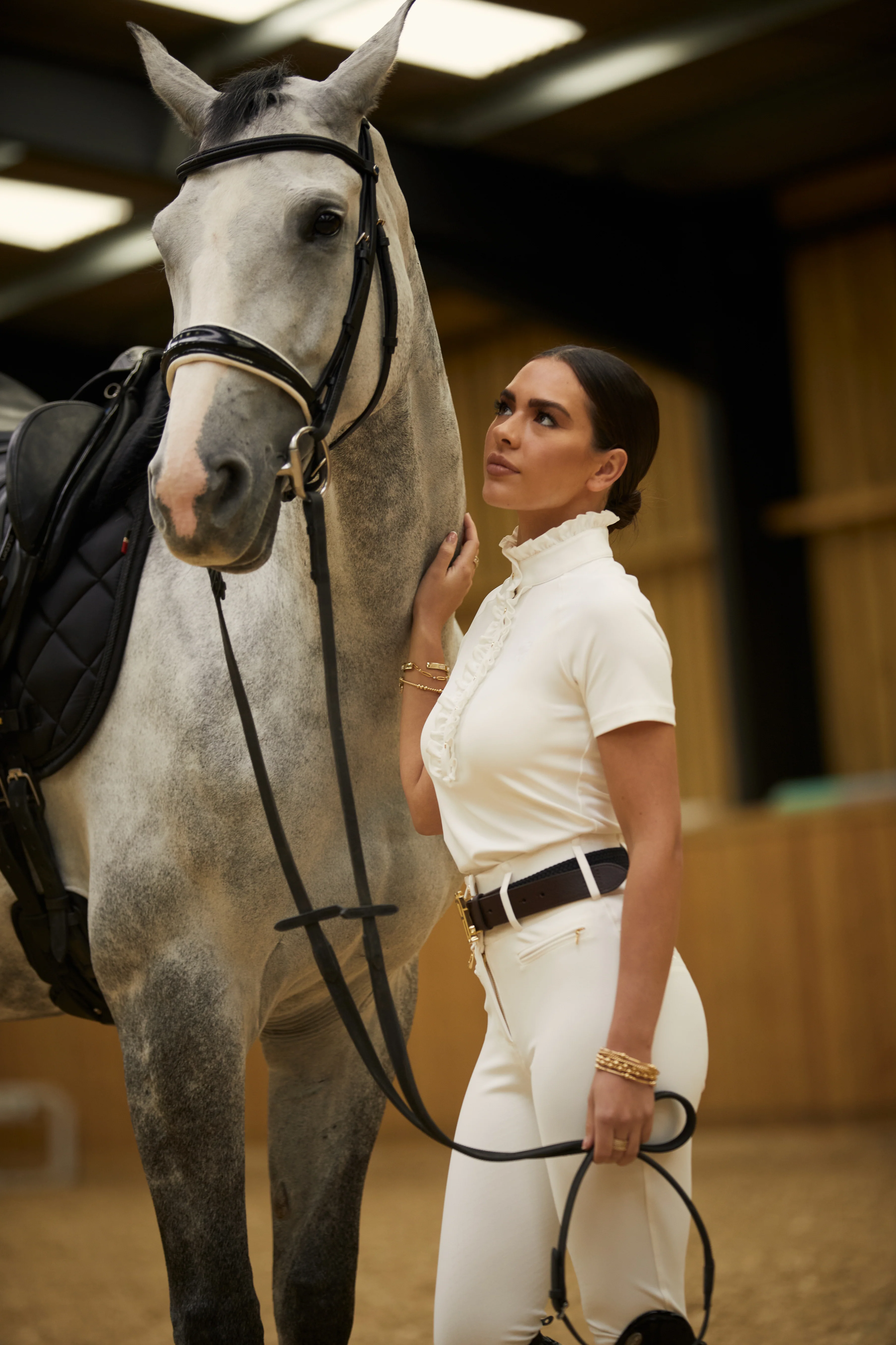 Silverton Show Shirt (White) - Image 3