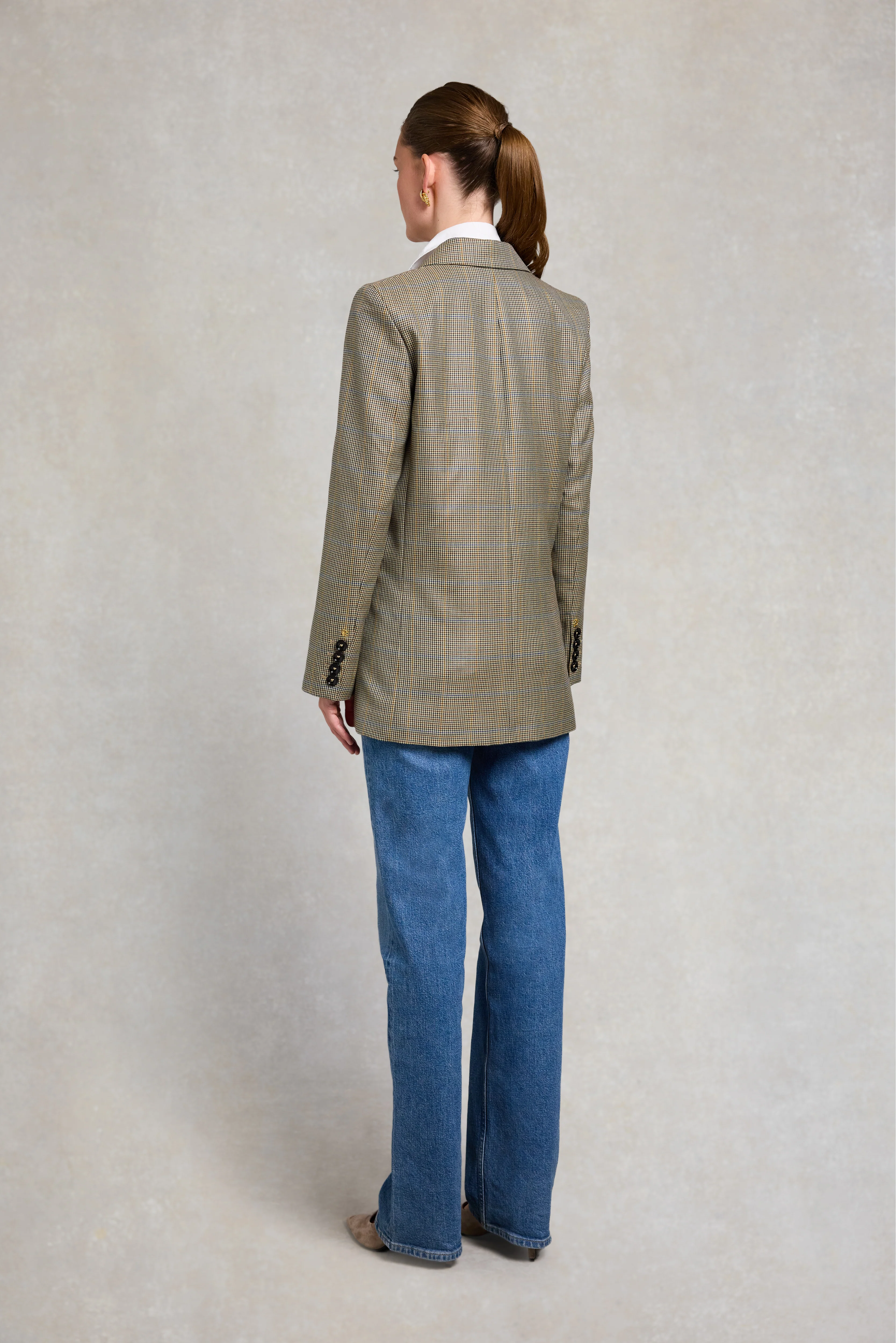 Single Breasted Belgravia Blazer (Richmond Check) - Image 5