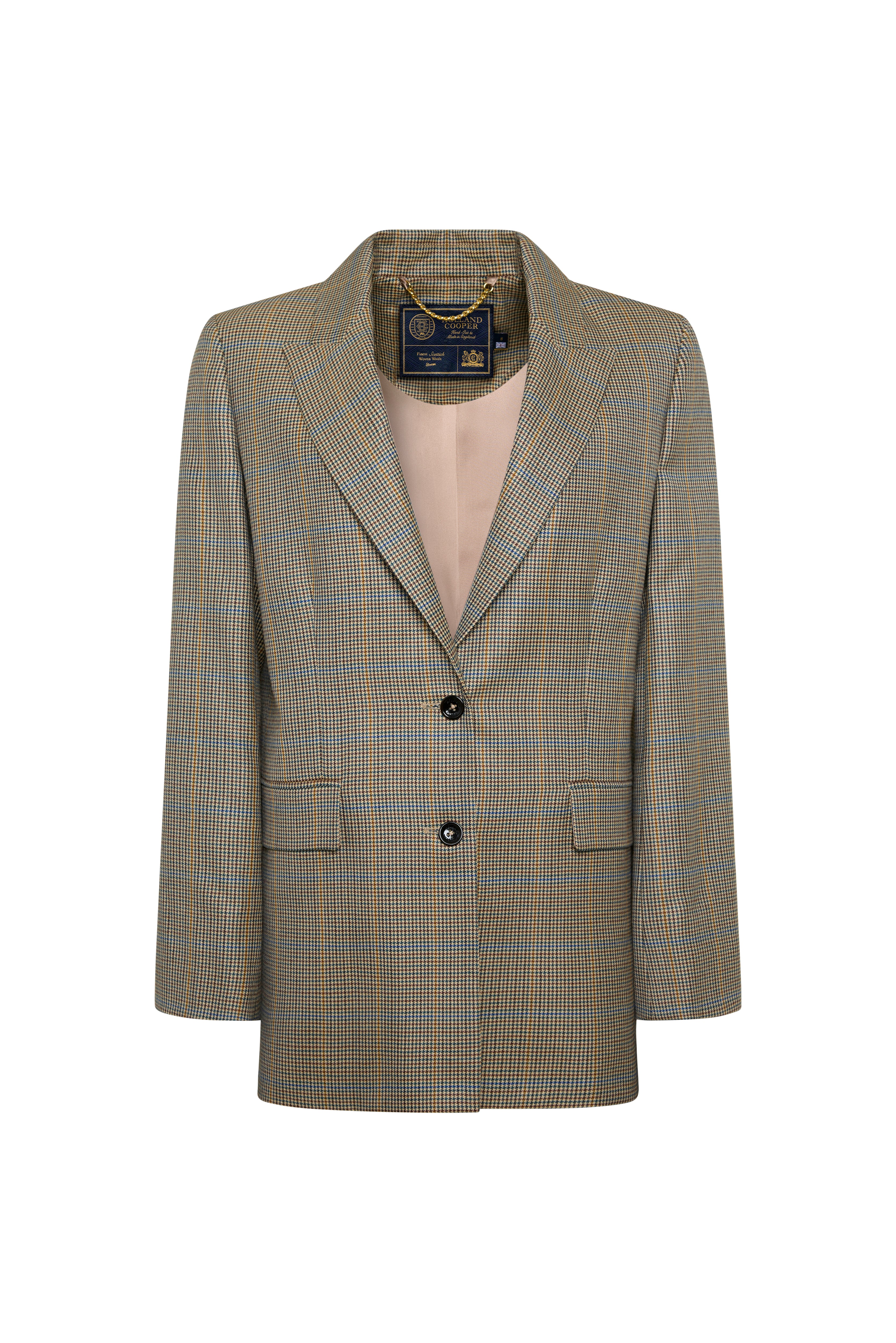 Single Breasted Belgravia Blazer (Richmond Check) - Image 6