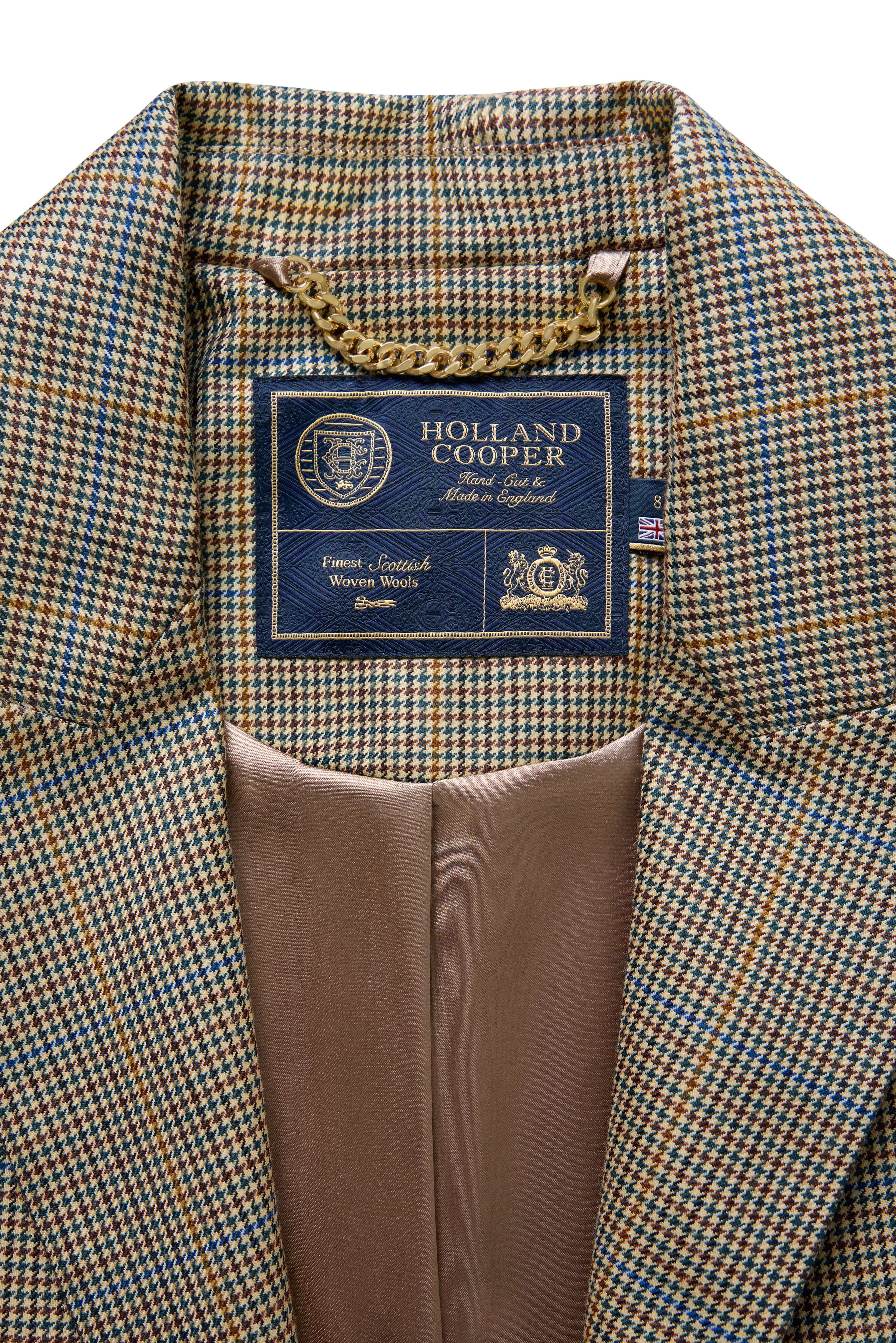 Single Breasted Belgravia Blazer (Richmond Check) - Image 8