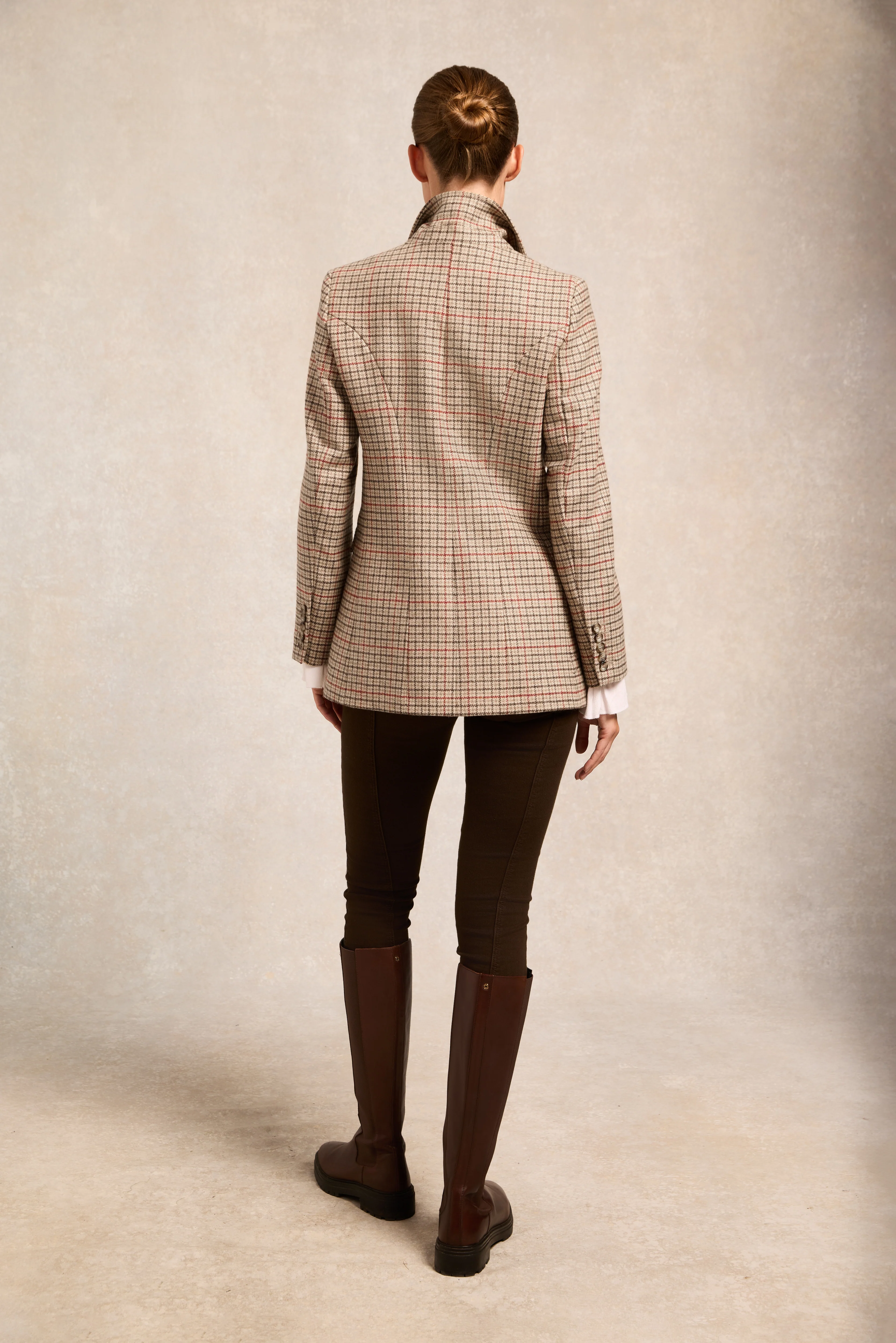 Single Breasted Blazer (Charlton Tweed) - Image 6