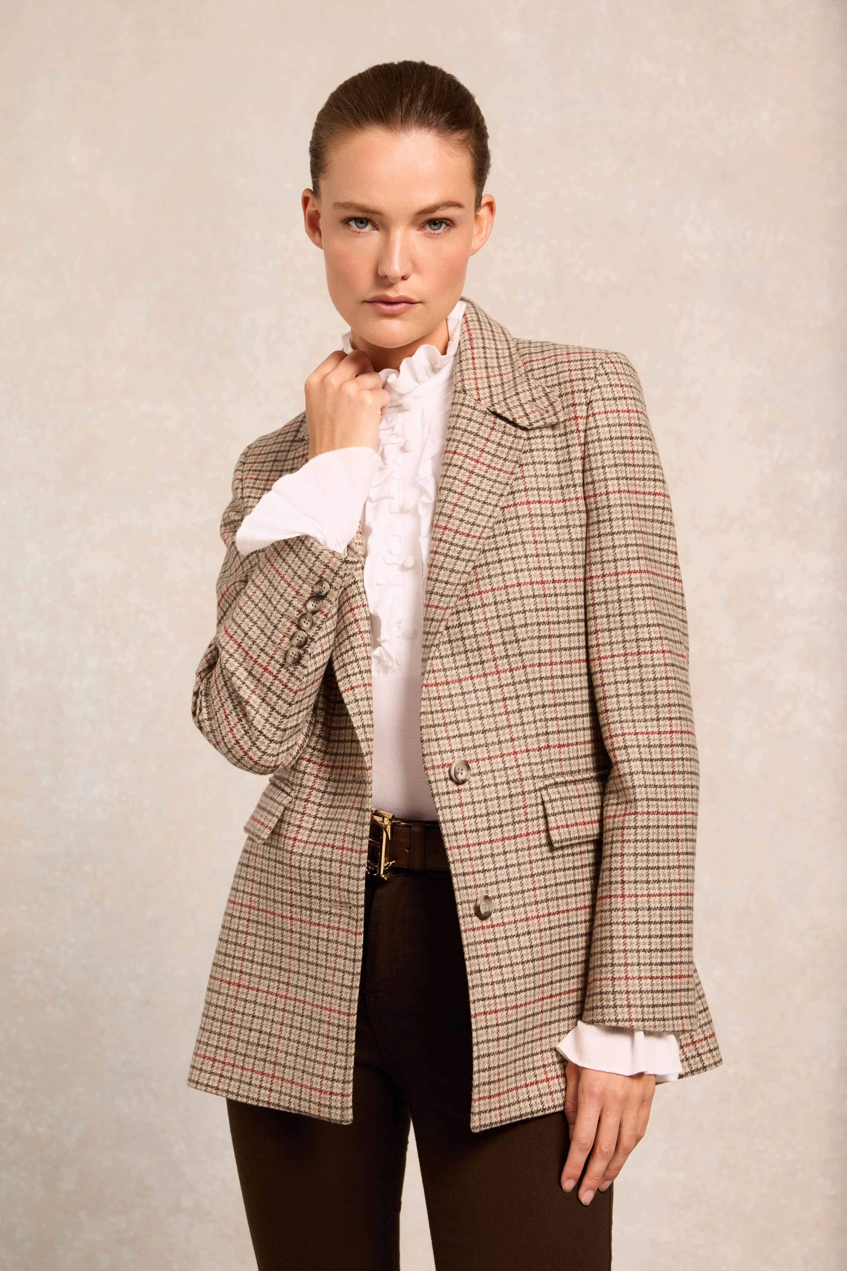 Single Breasted Blazer (Charlton Tweed) - Image 7