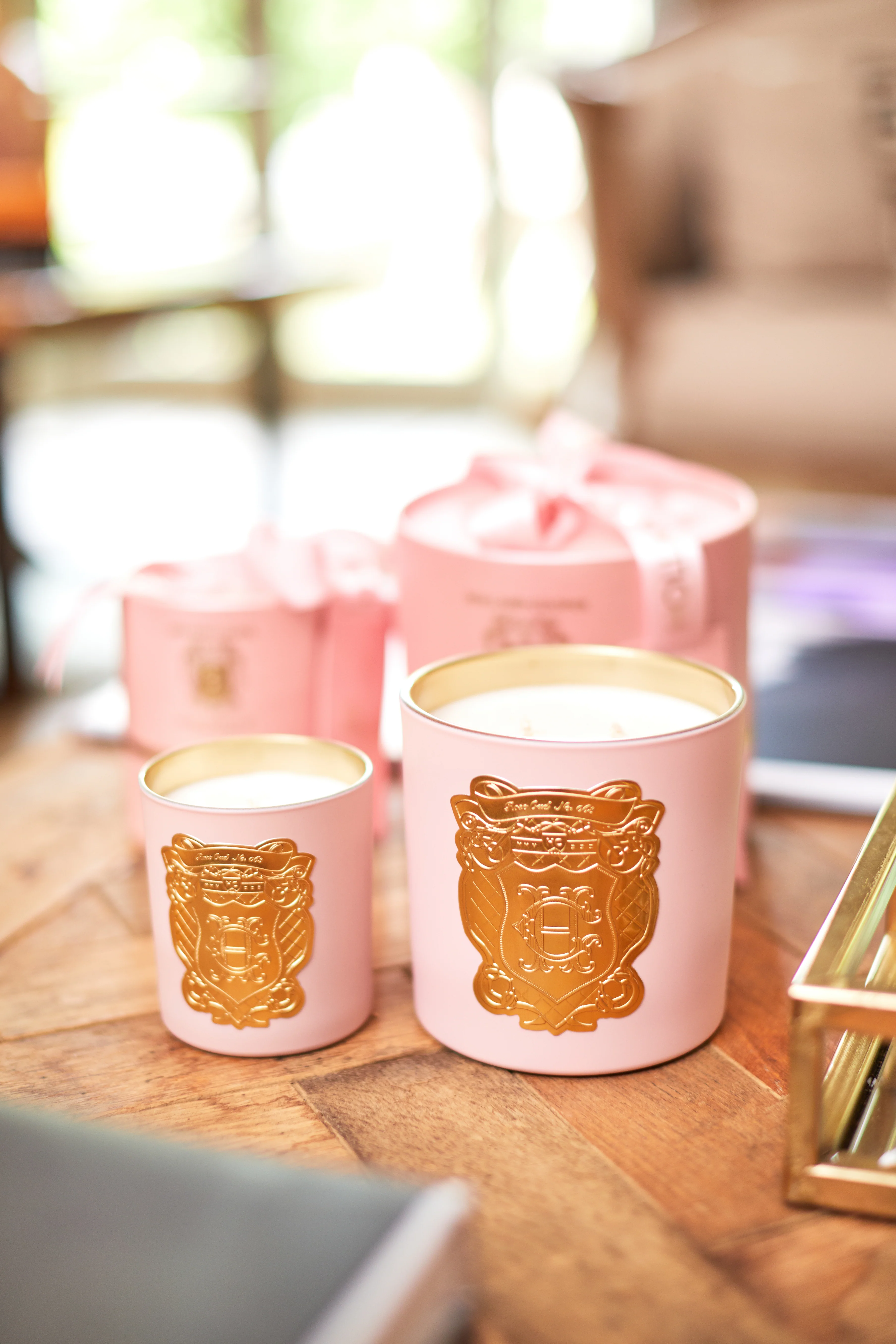Single Wick Candle (Rose Oud) - Image 3