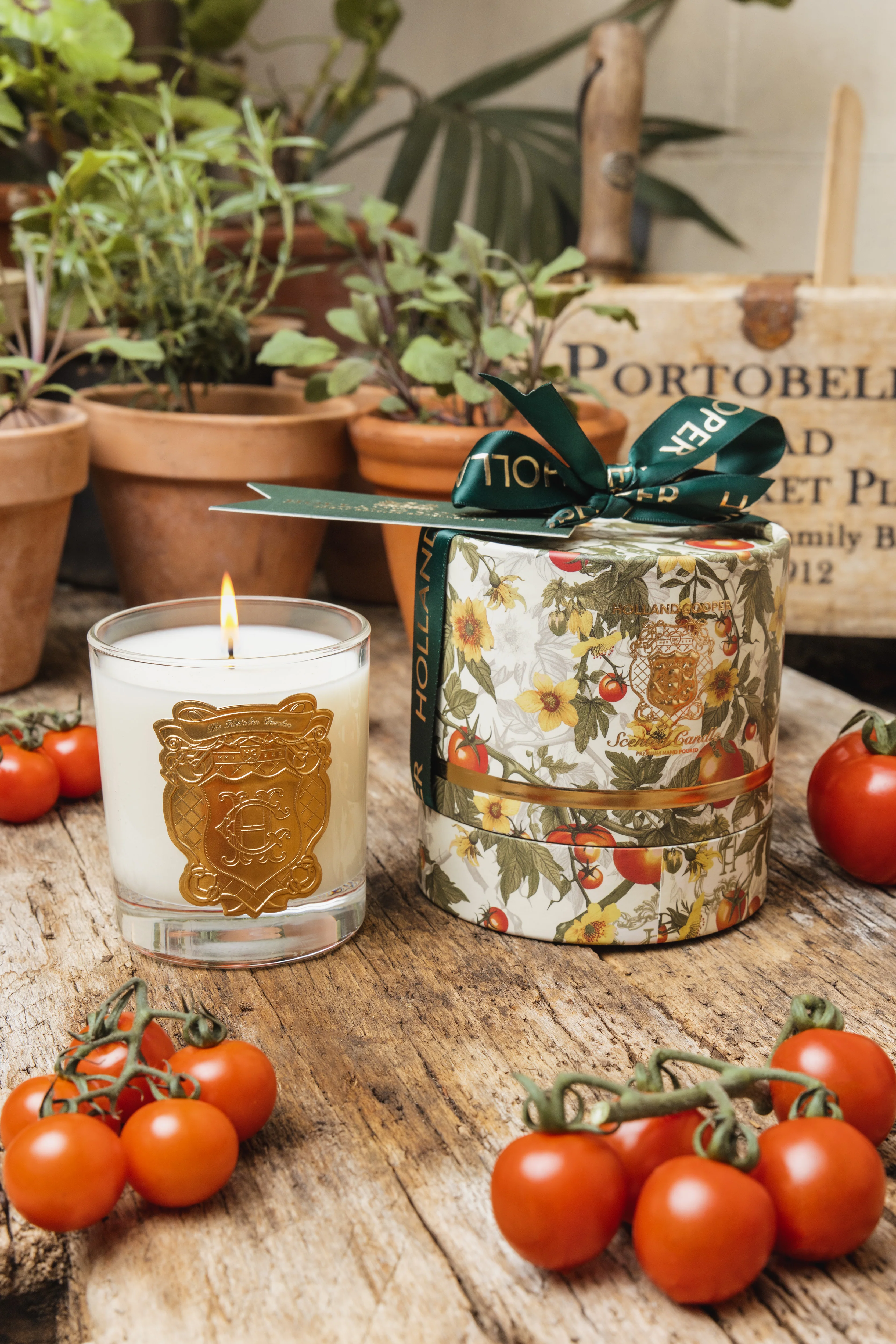 Single Wick Candle (The Kitchen Garden) - Image 2
