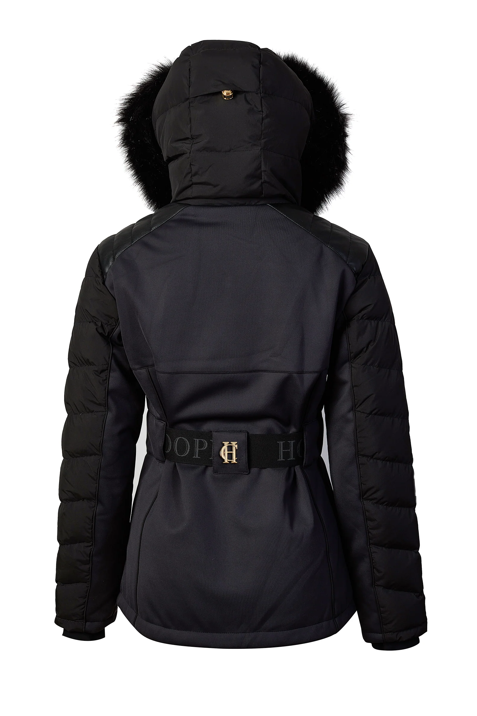 Ski Jacket (Black) - Image 8