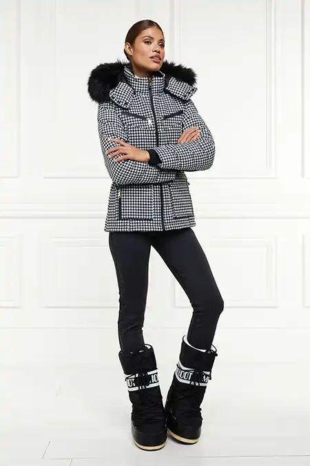 Ski Jacket (Houndstooth) - Image 4
