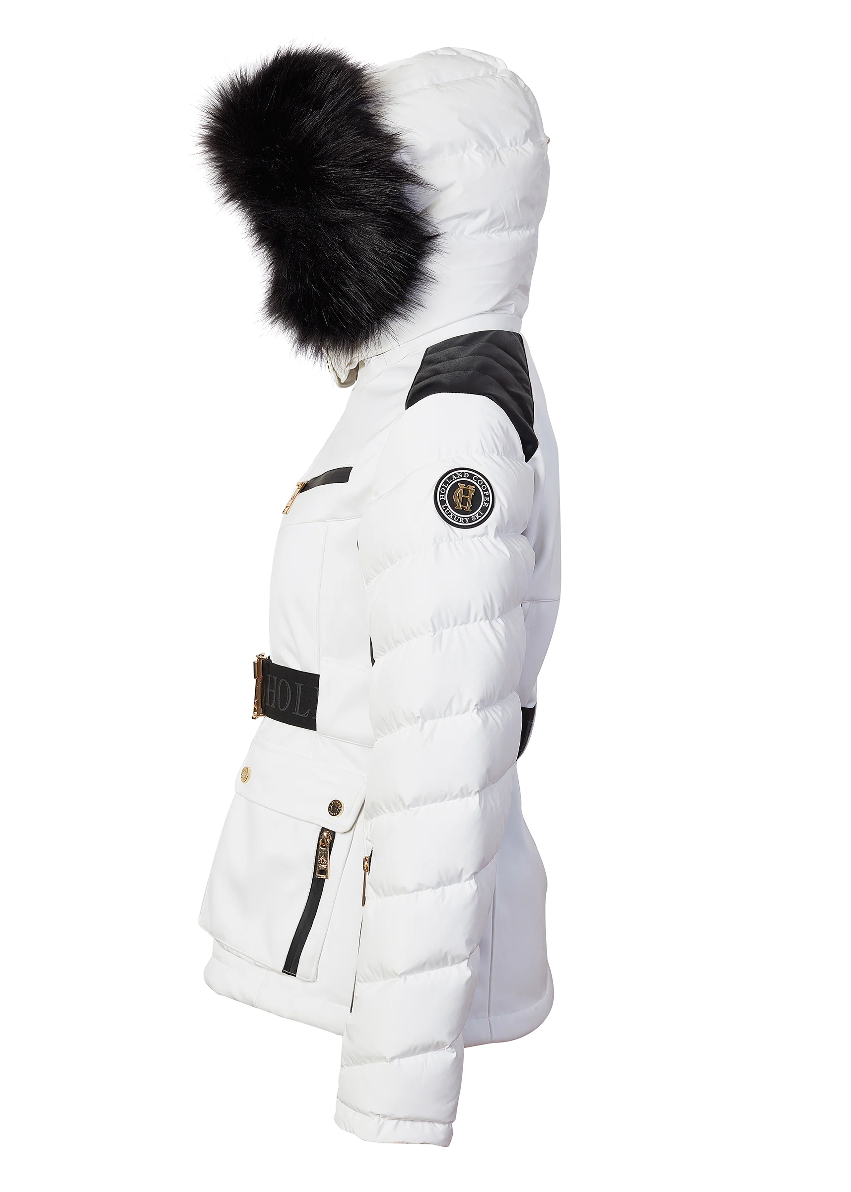 Ski Jacket (White) - Image 9