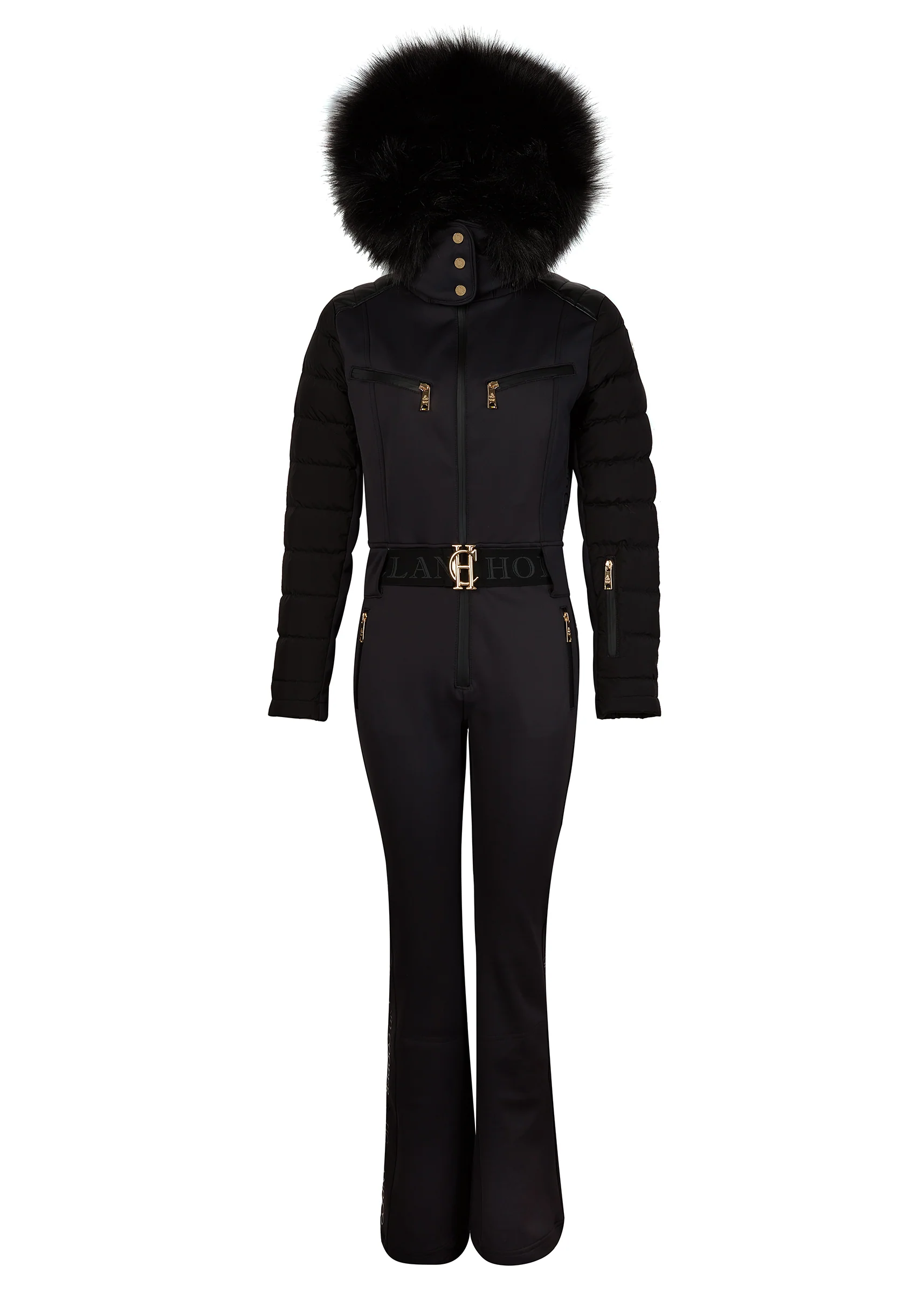 Ski Suit (Black) - Image 4
