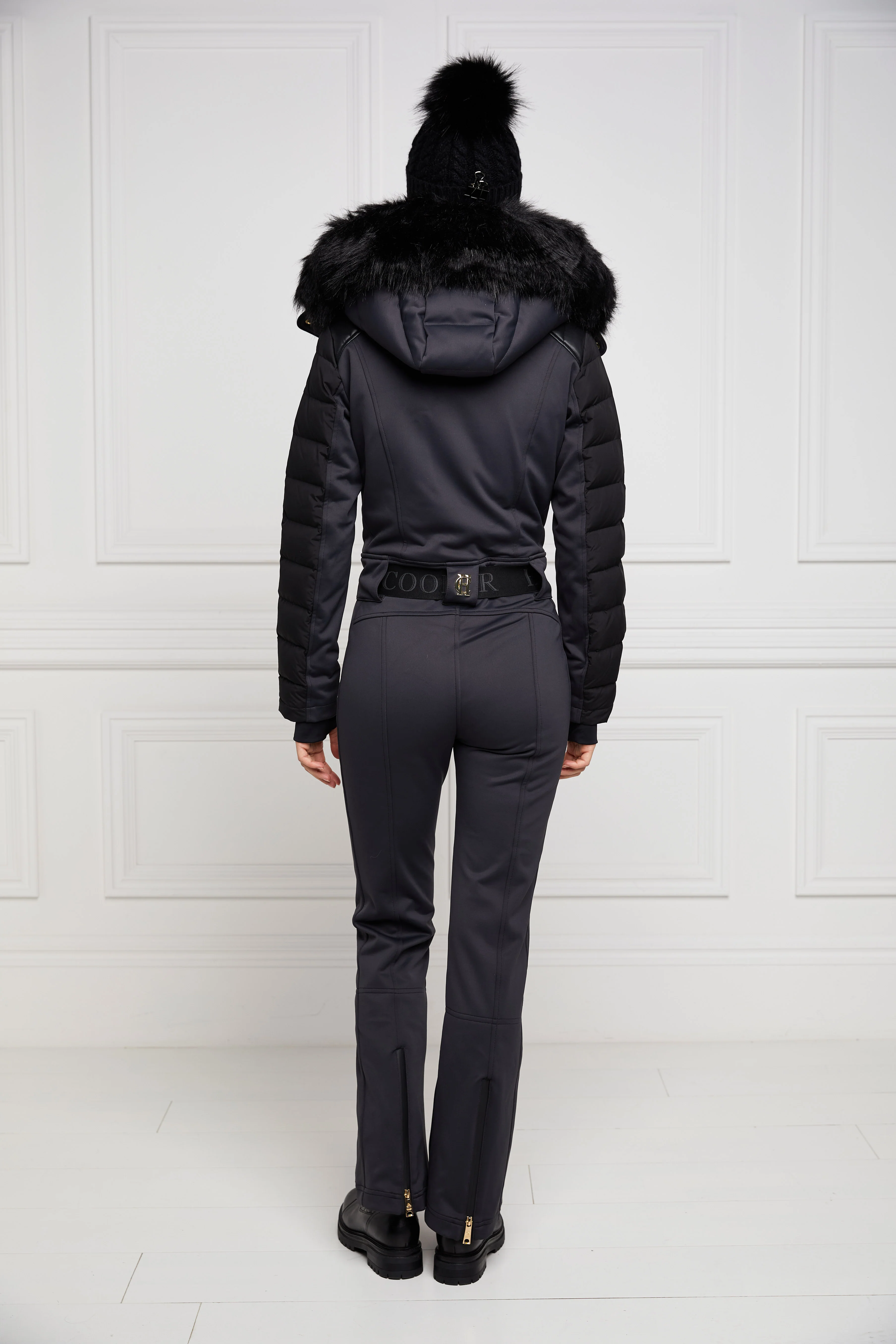 Ski Suit (Black) - Image 6