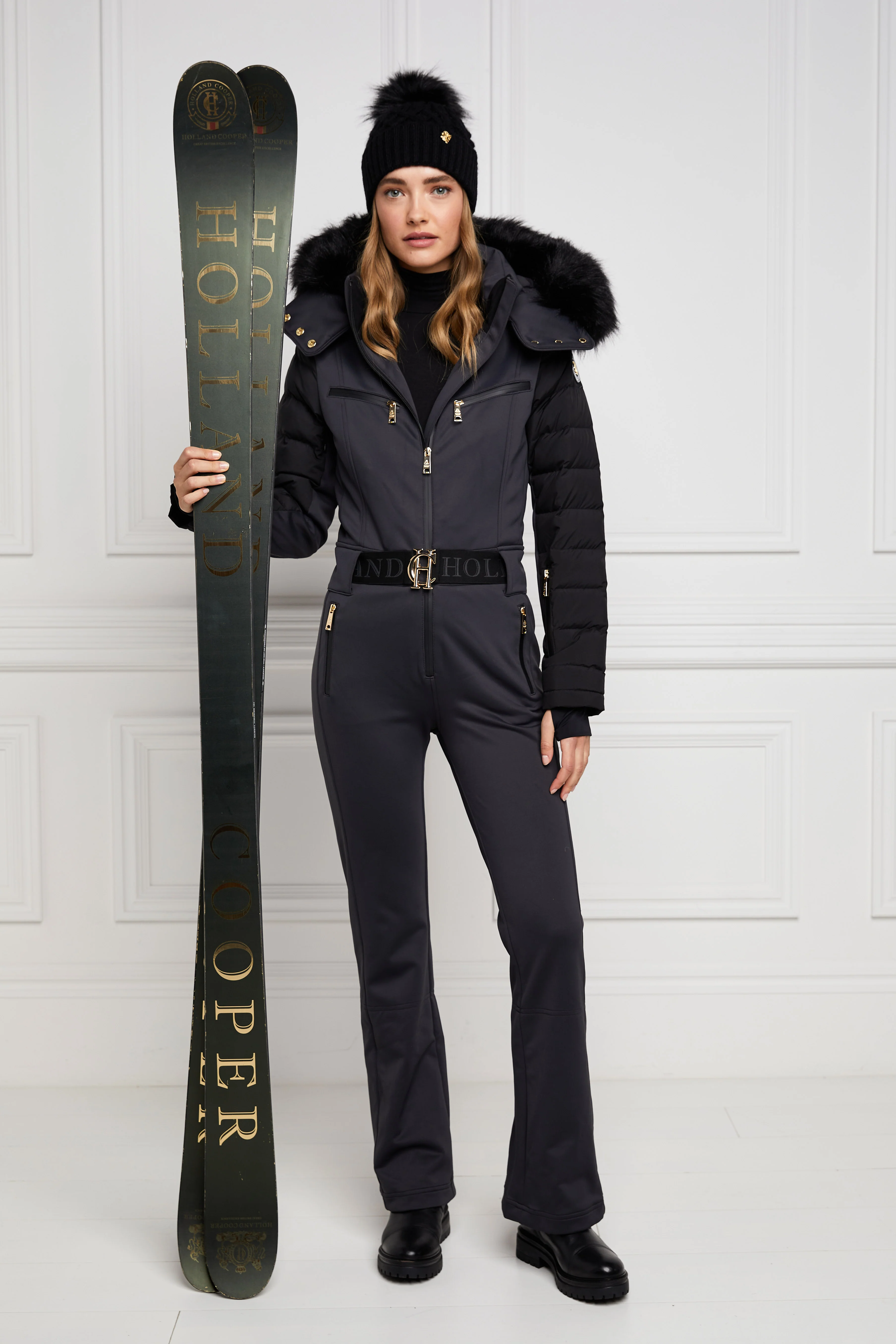Ski Suit (Black) - Image 8