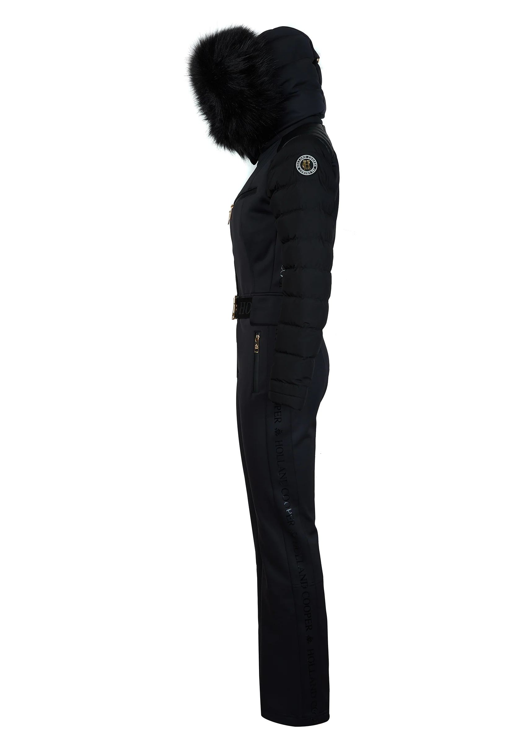Ski Suit (Black) - Image 9